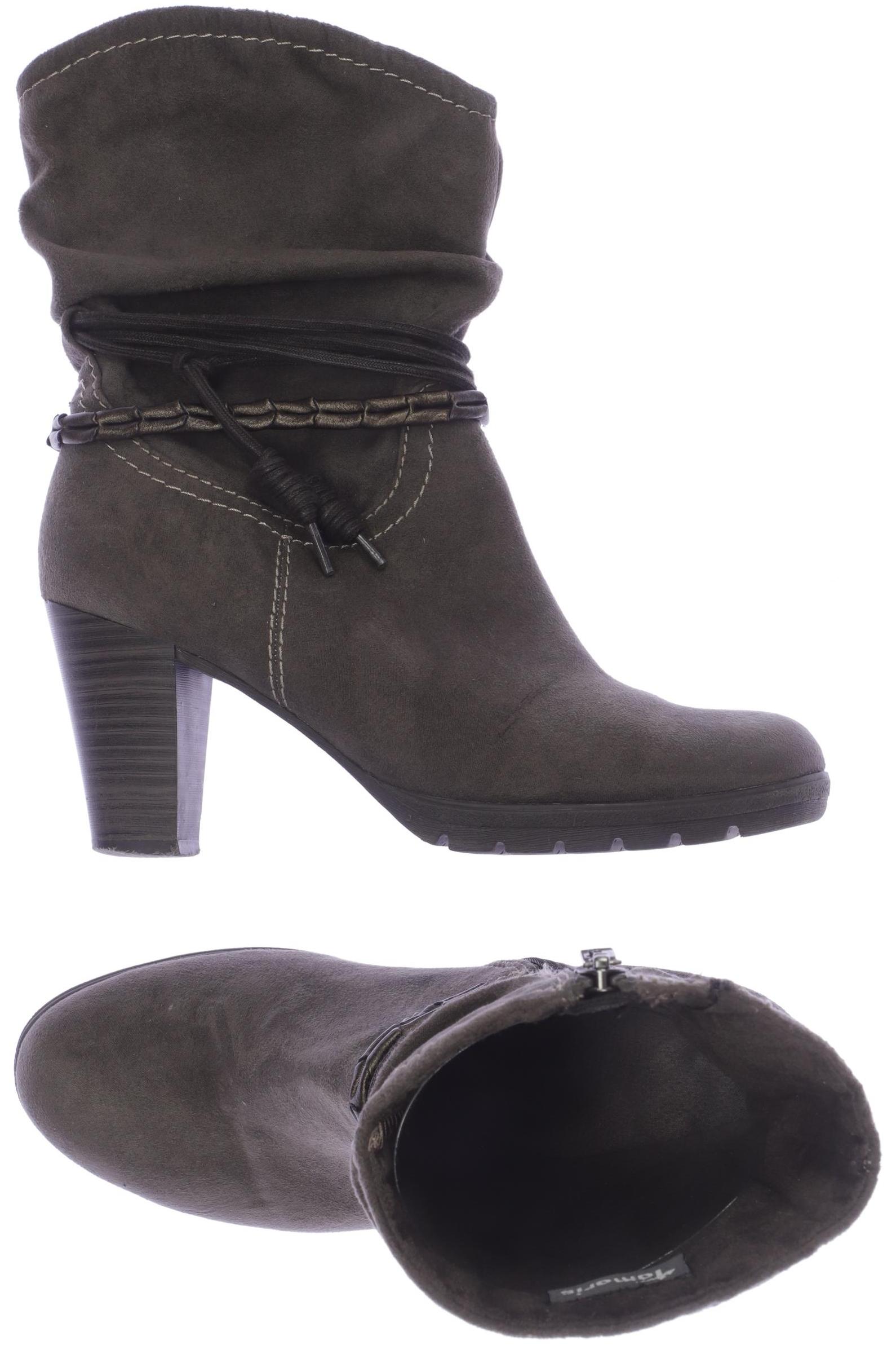 

Tamaris Damen Stiefelette, braun, Gr. 37