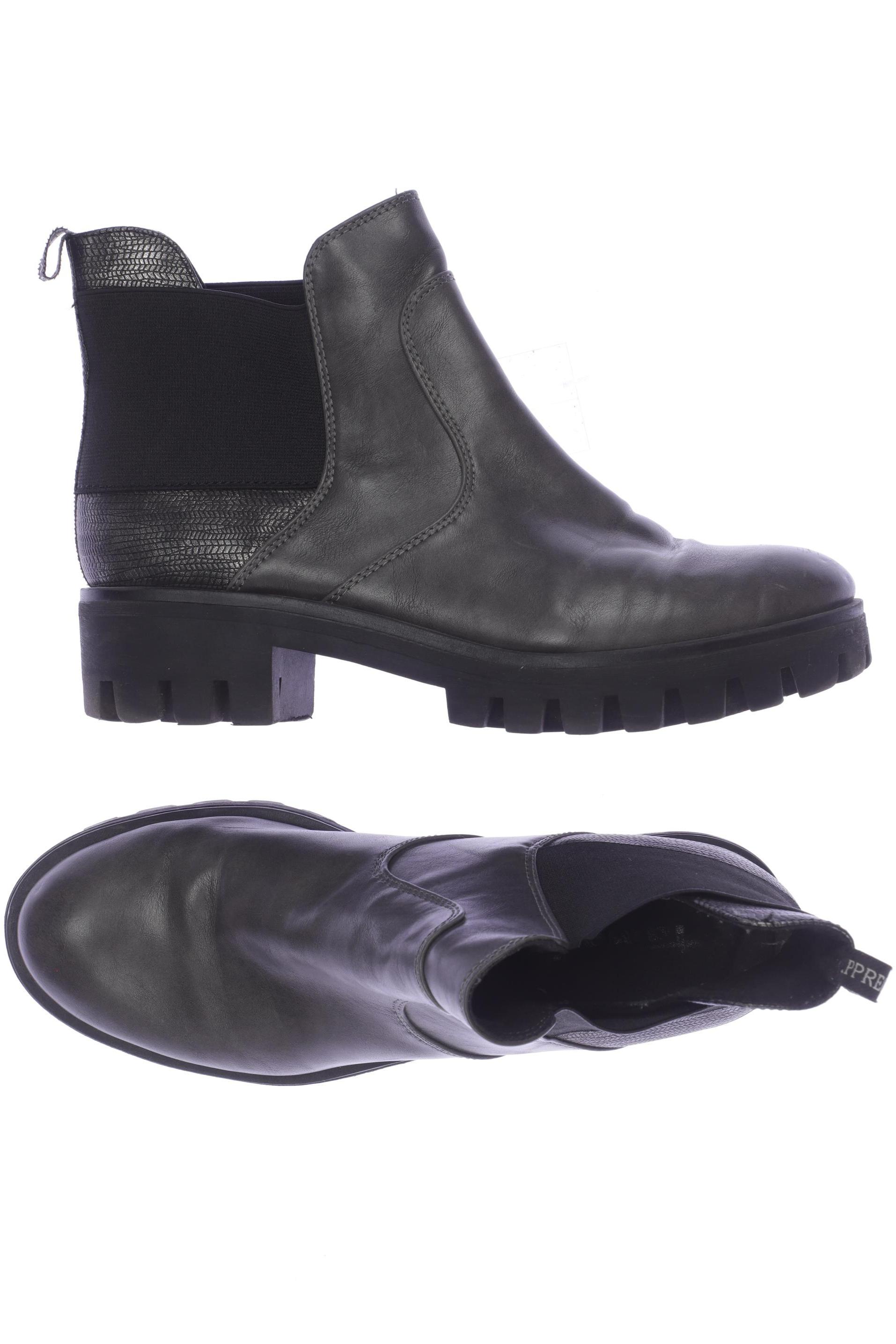 

Tamaris Damen Stiefelette, grau, Gr. 40