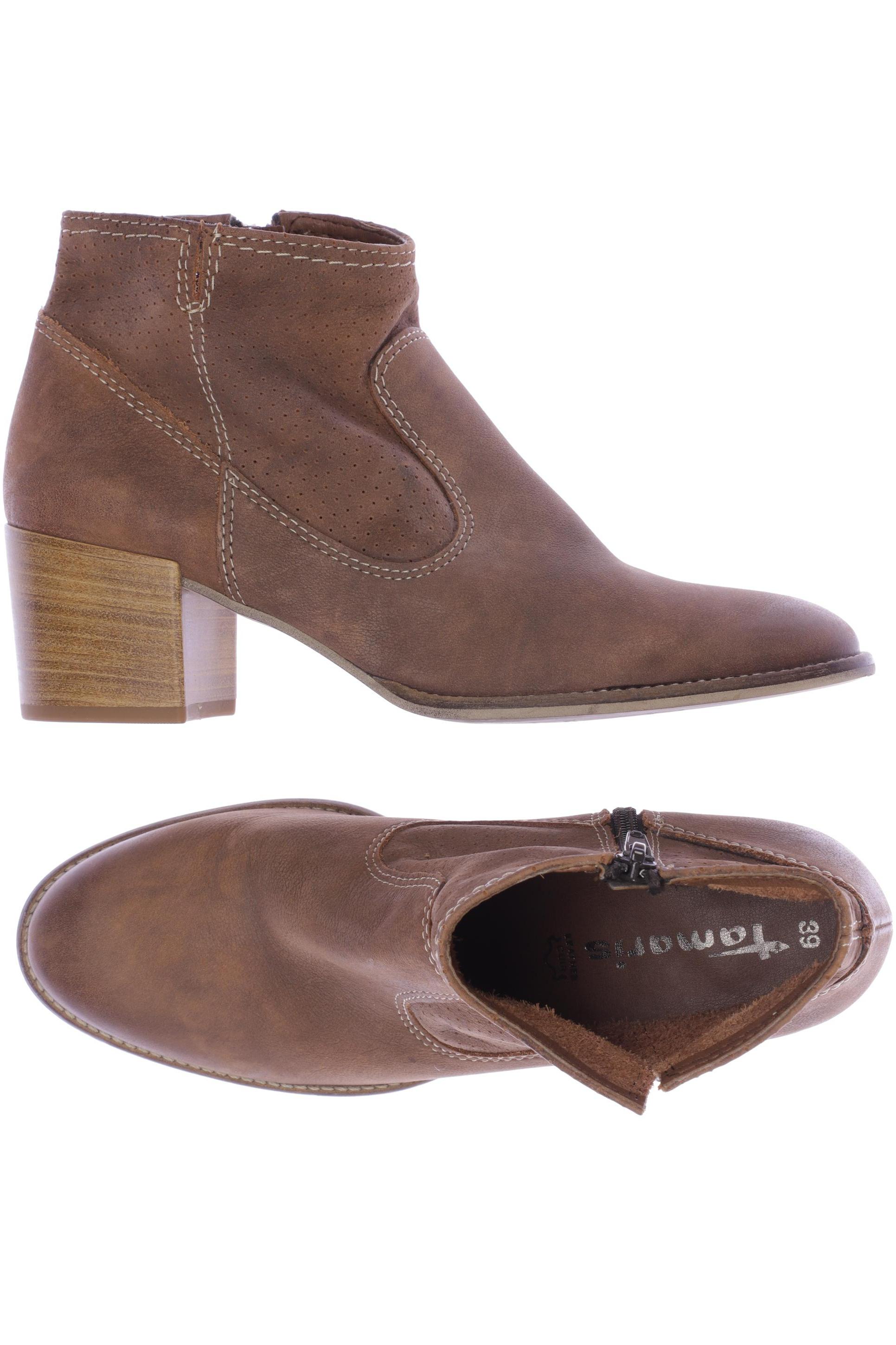 

Tamaris Damen Stiefelette, braun, Gr. 39
