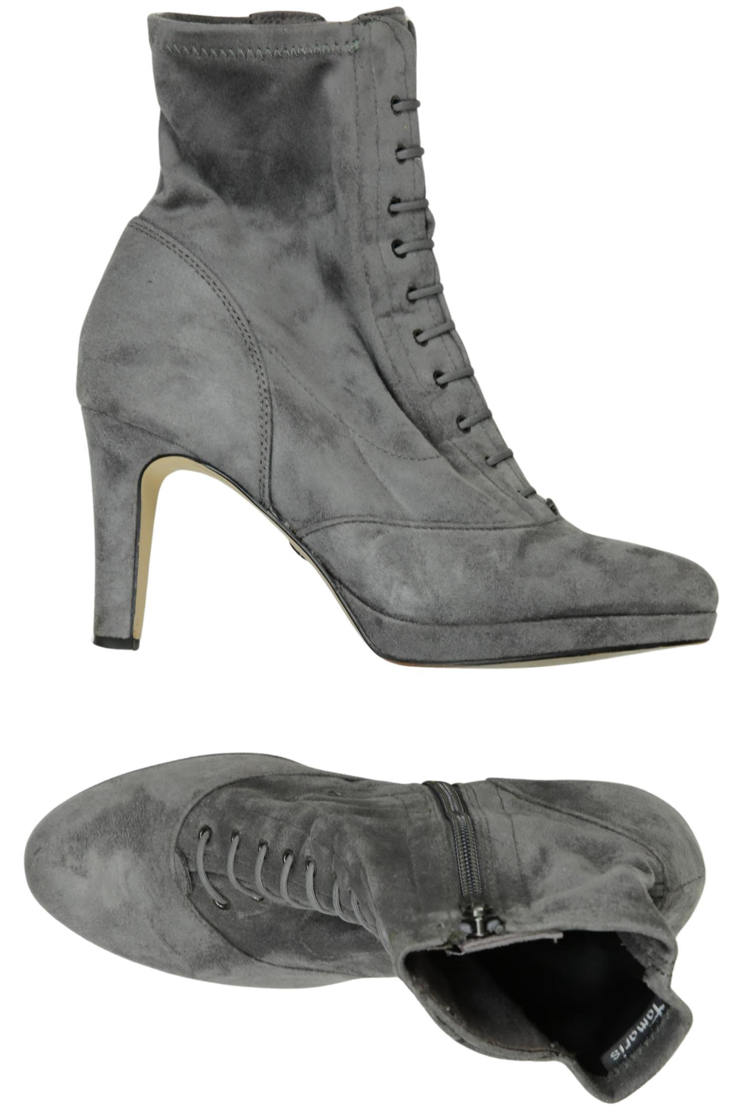 

Tamaris Damen Stiefelette, grau, Gr. 37