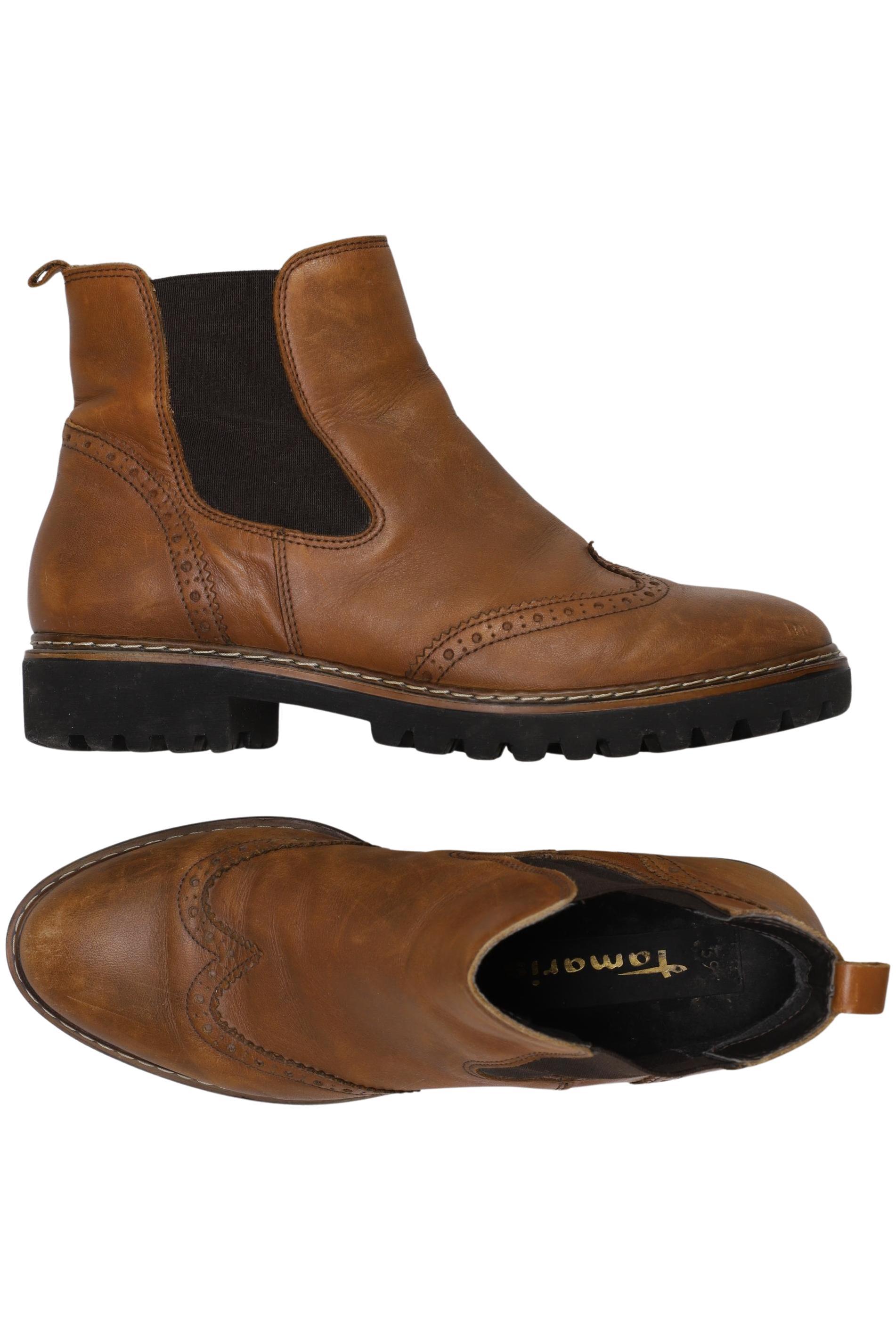 

Tamaris Damen Stiefelette, braun, Gr. 39