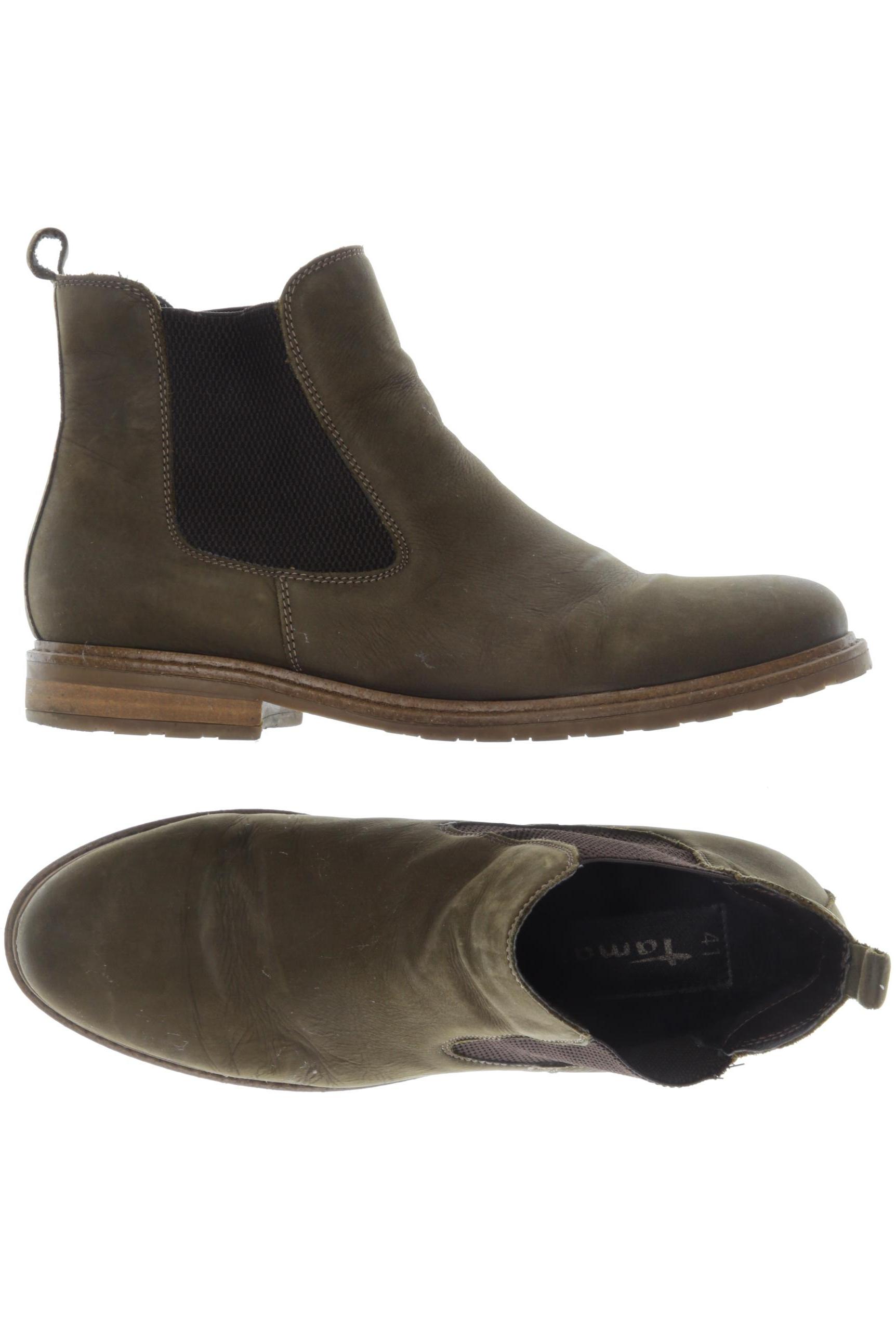 

Tamaris Damen Stiefelette, grün, Gr. 41