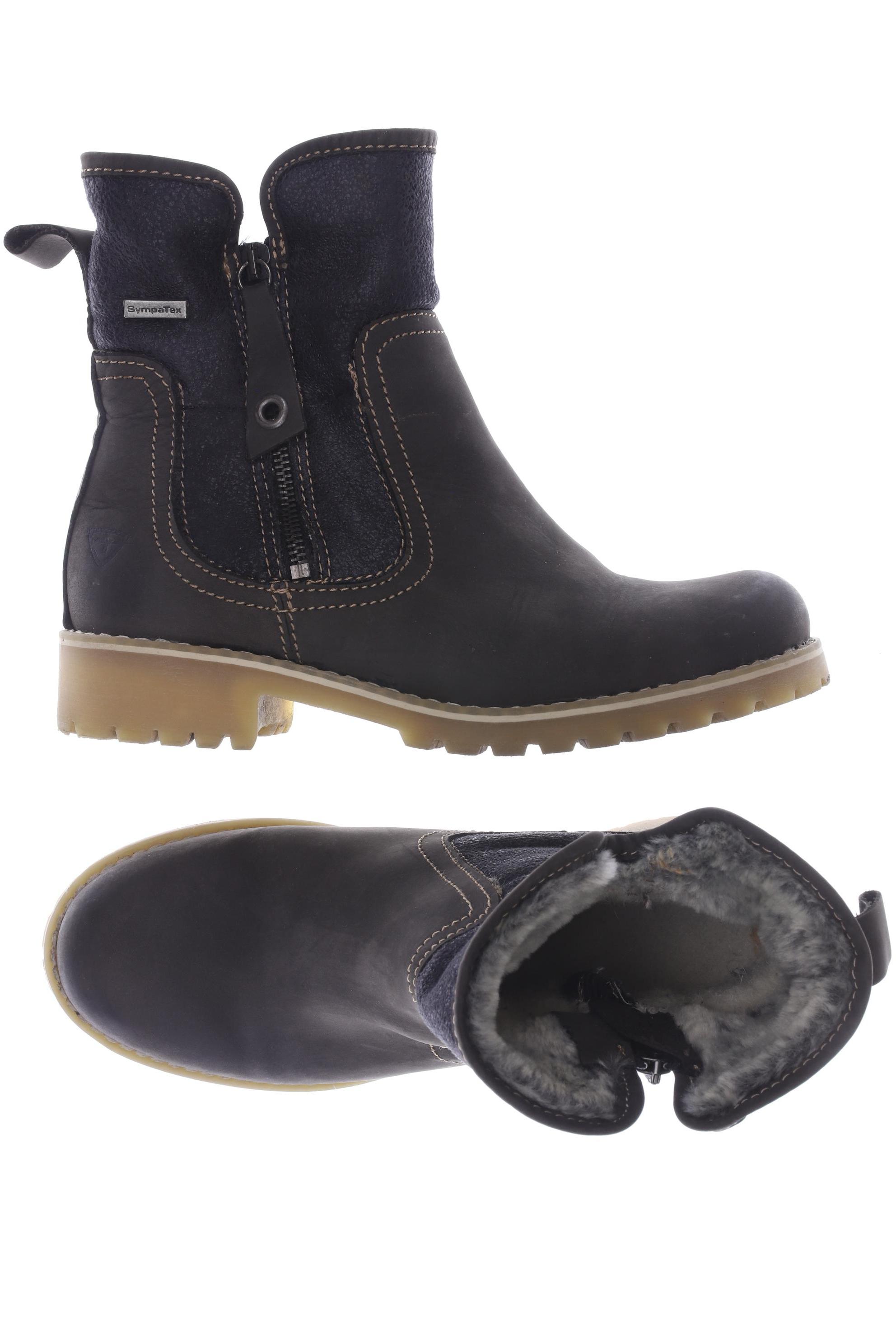 

Tamaris Damen Stiefelette, grau, Gr. 37