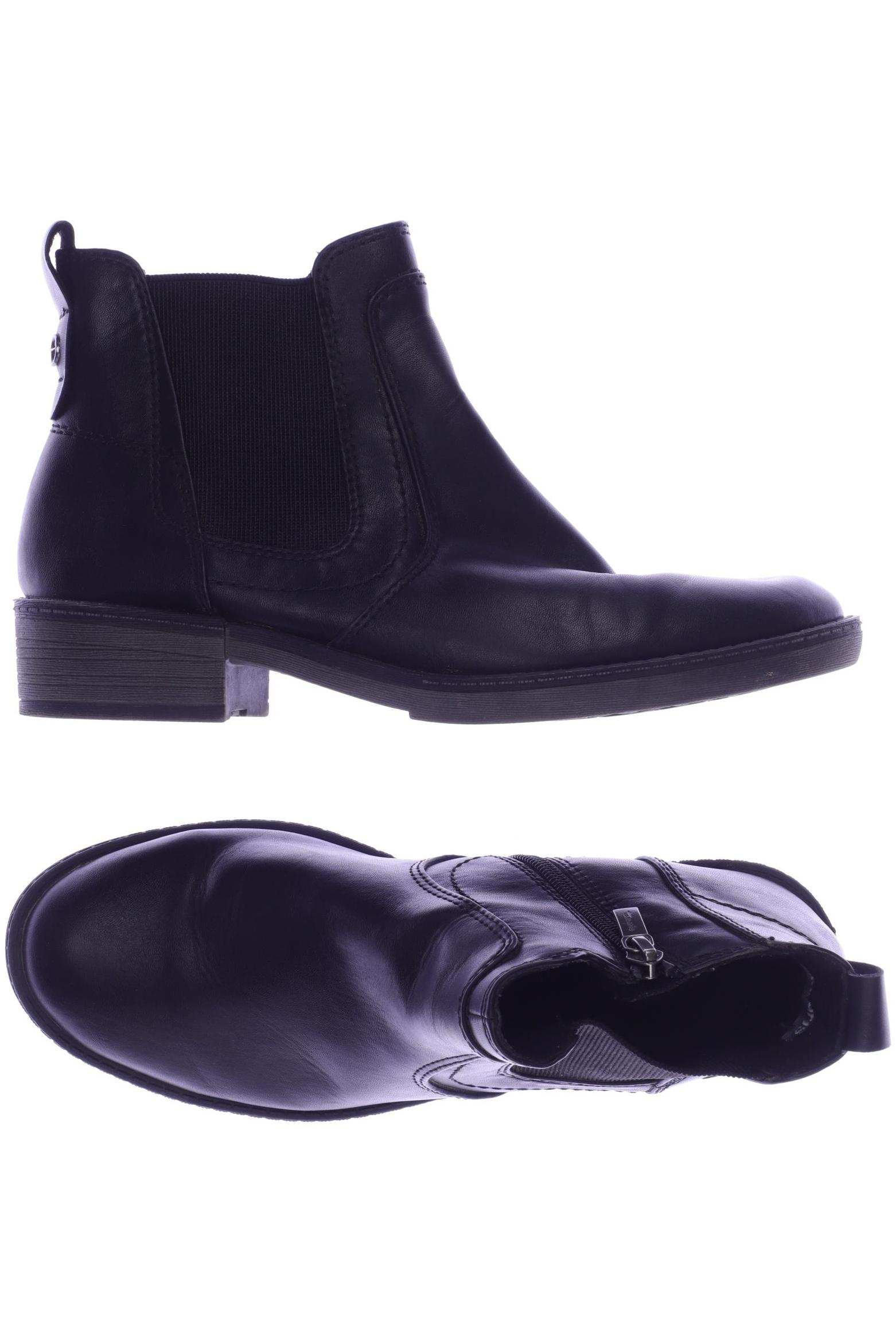 

Tamaris Damen Stiefelette, schwarz, Gr. 38
