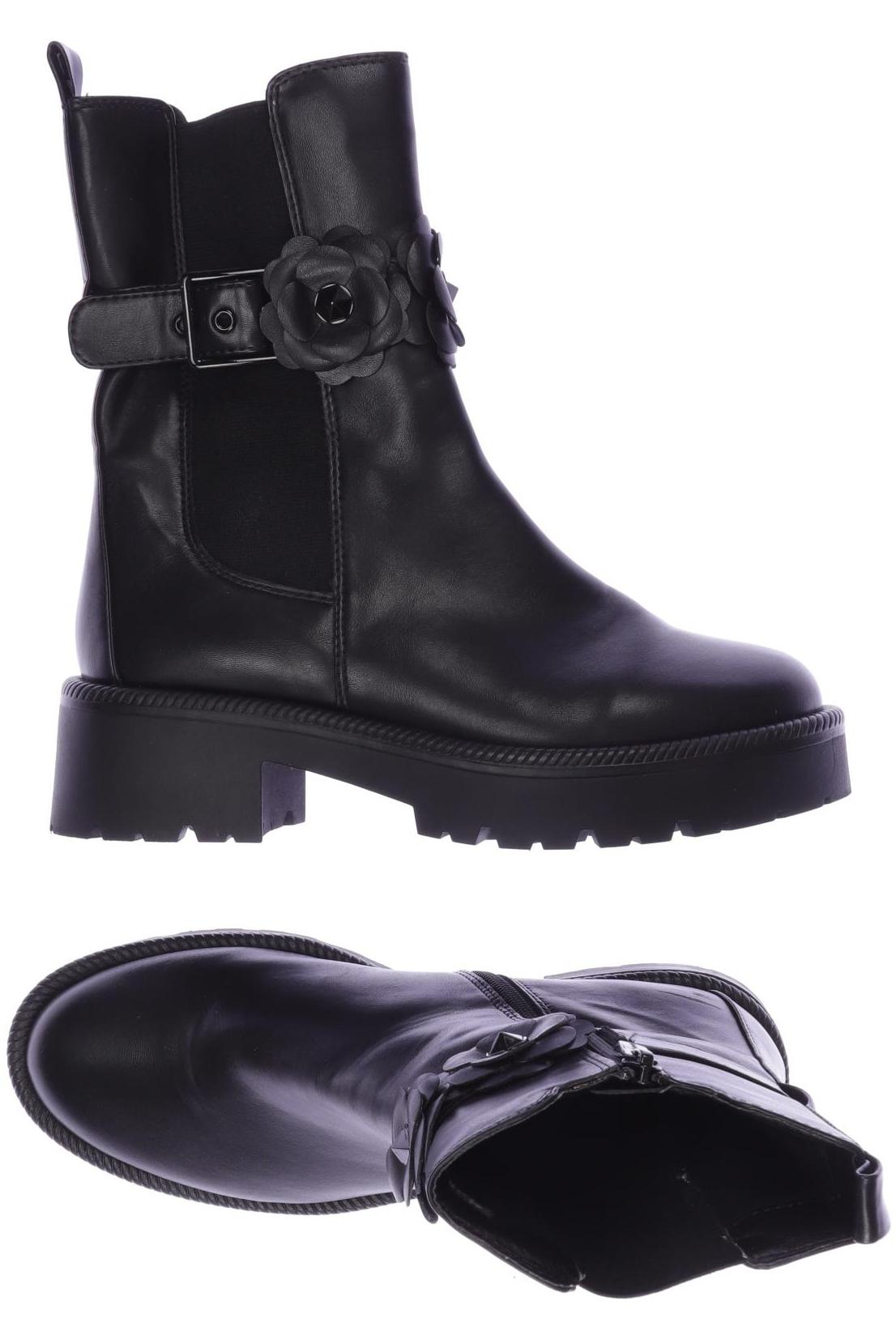 Thumbnail - Tamaris Damen Stiefelette, schwarz, Gr. 38
