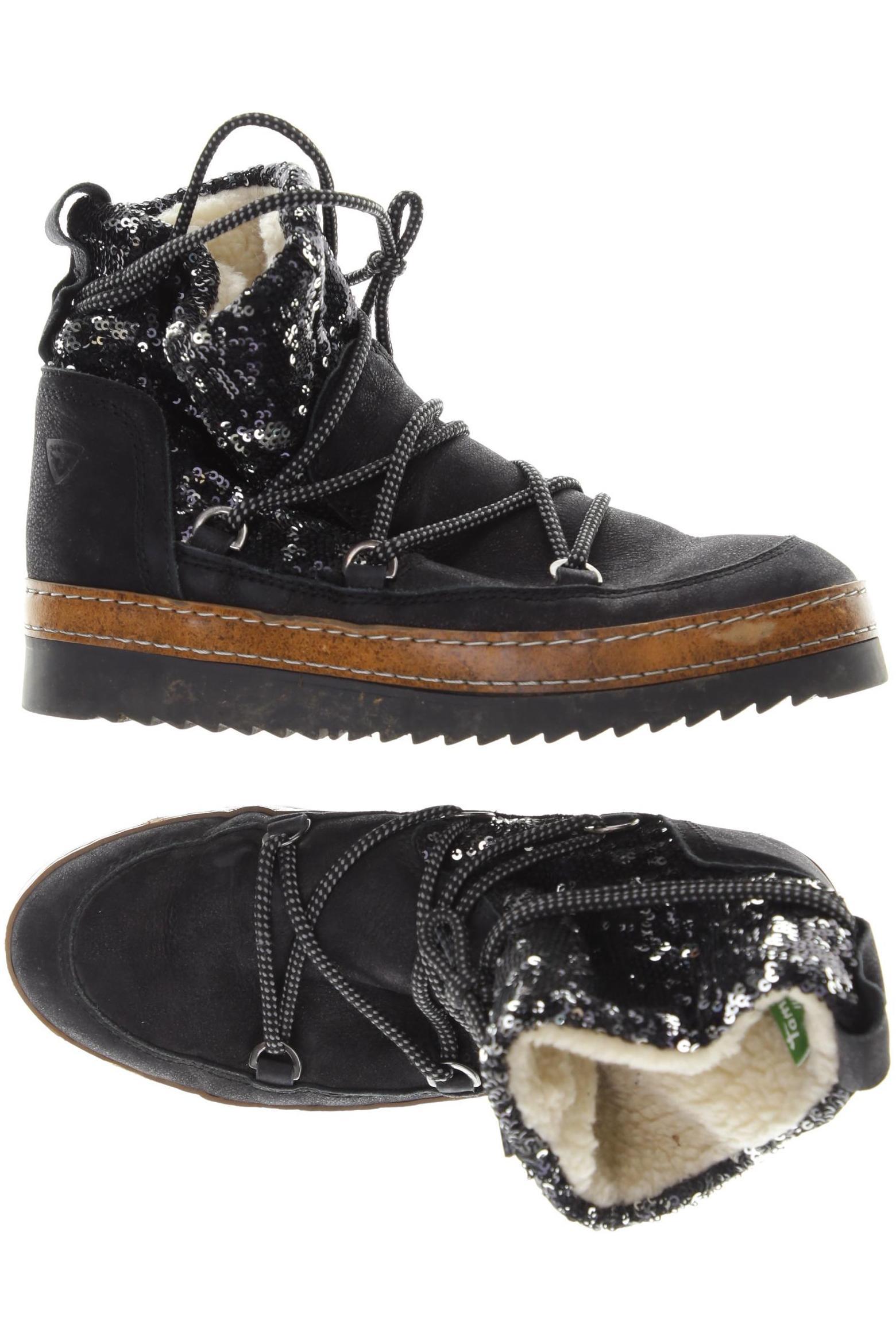 

Tamaris Damen Stiefelette, schwarz, Gr. 40