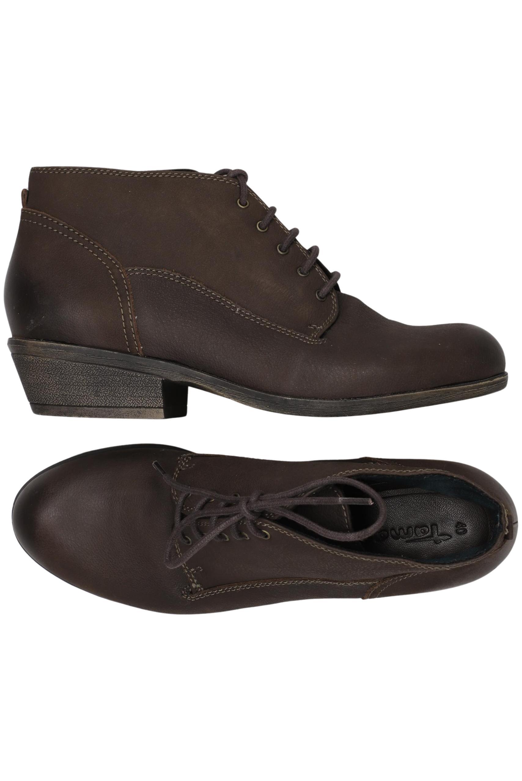 

Tamaris Damen Stiefelette, braun, Gr. 40
