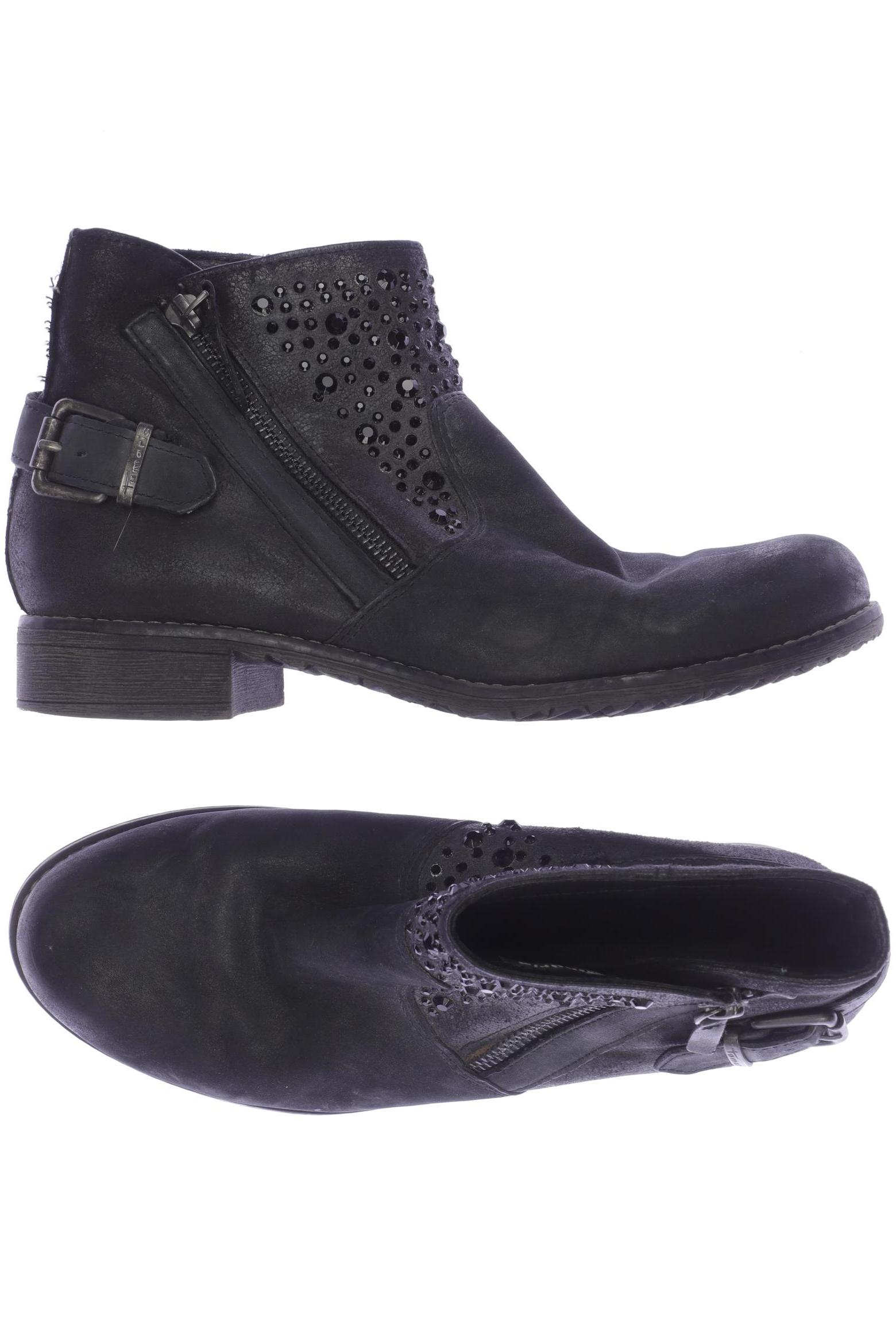 

Tamaris Damen Stiefelette, schwarz