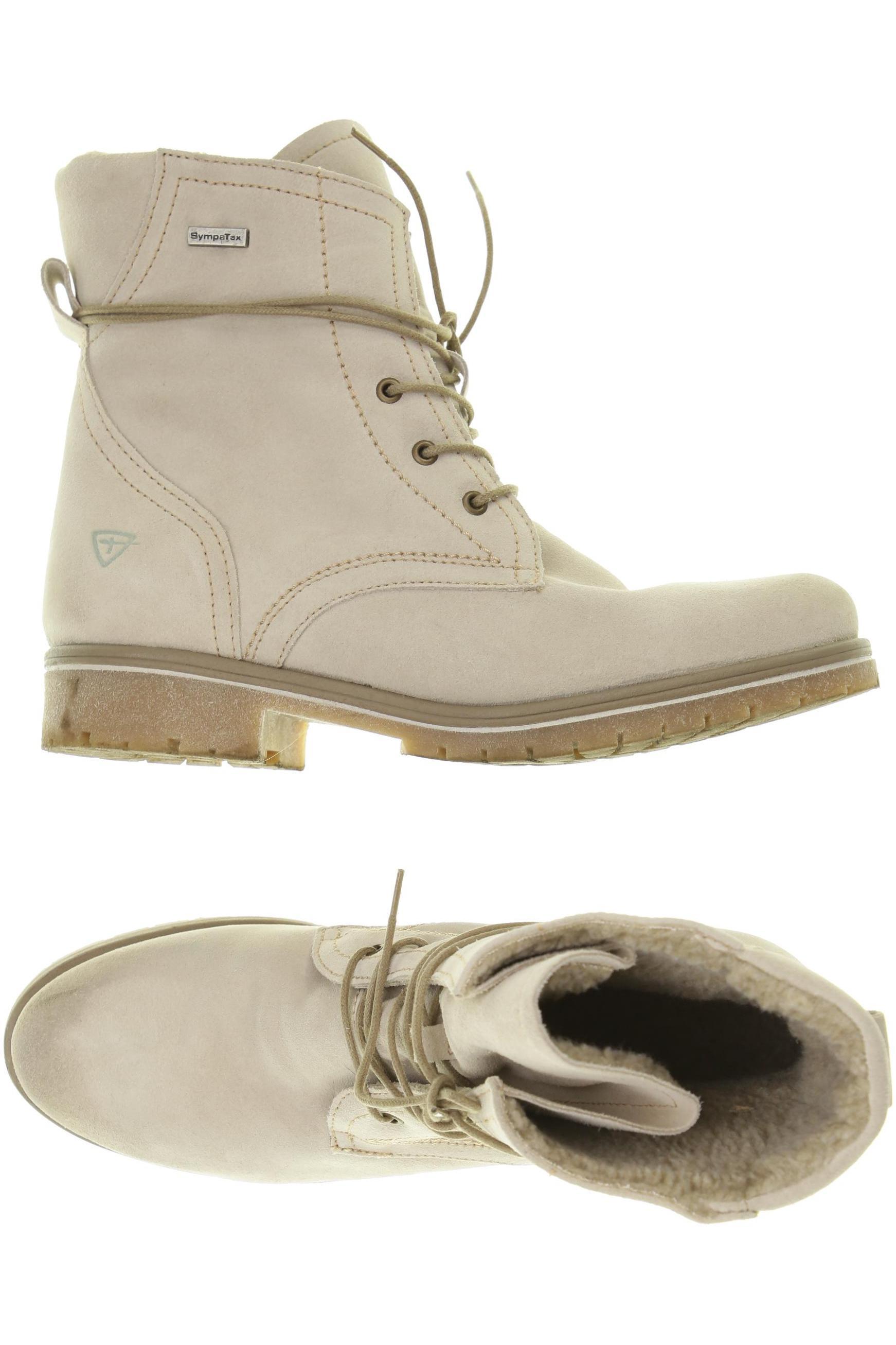 

Tamaris Damen Stiefelette, beige, Gr. 42