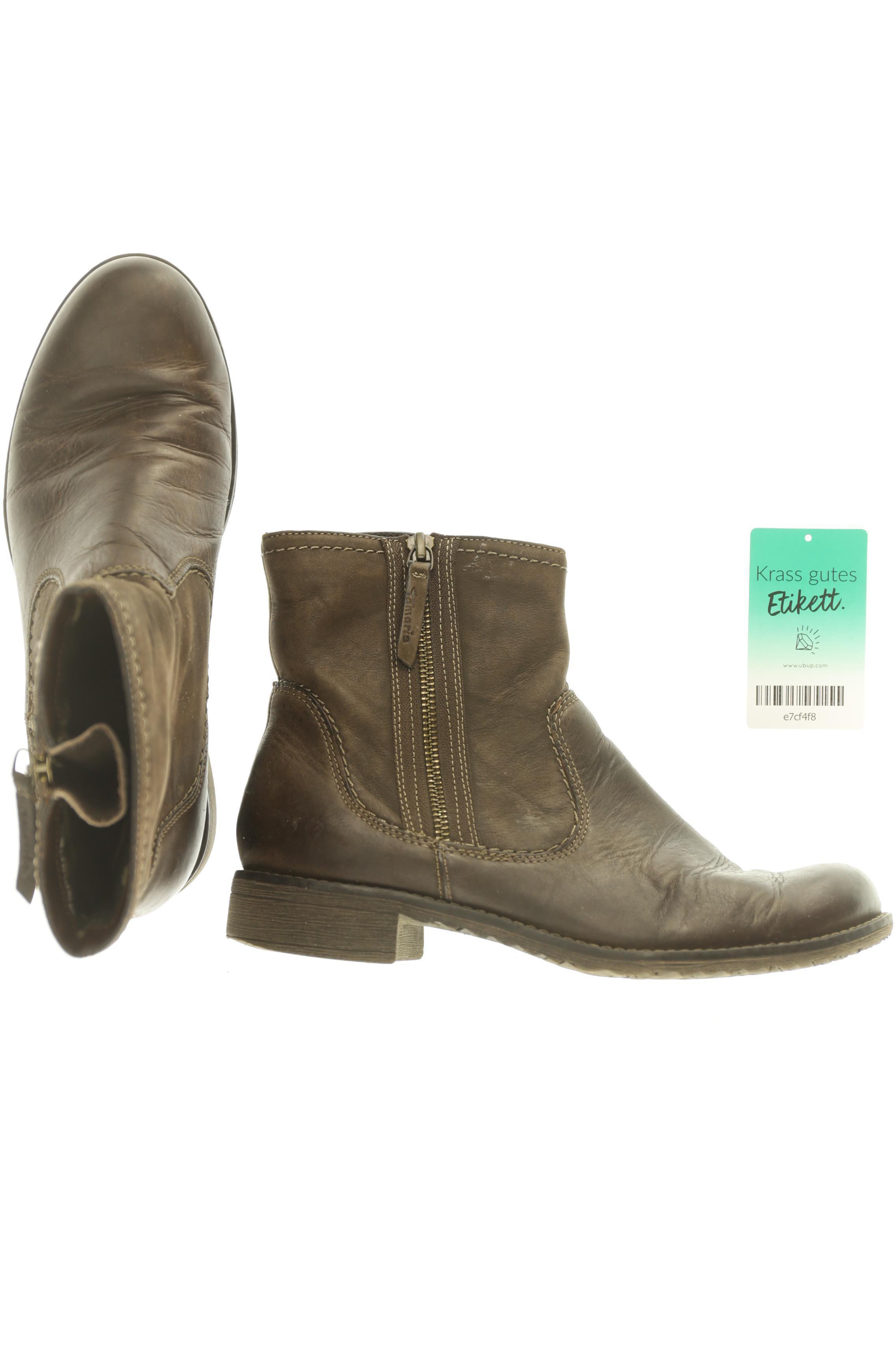 

Tamaris Damen Stiefelette, braun, Gr. 38