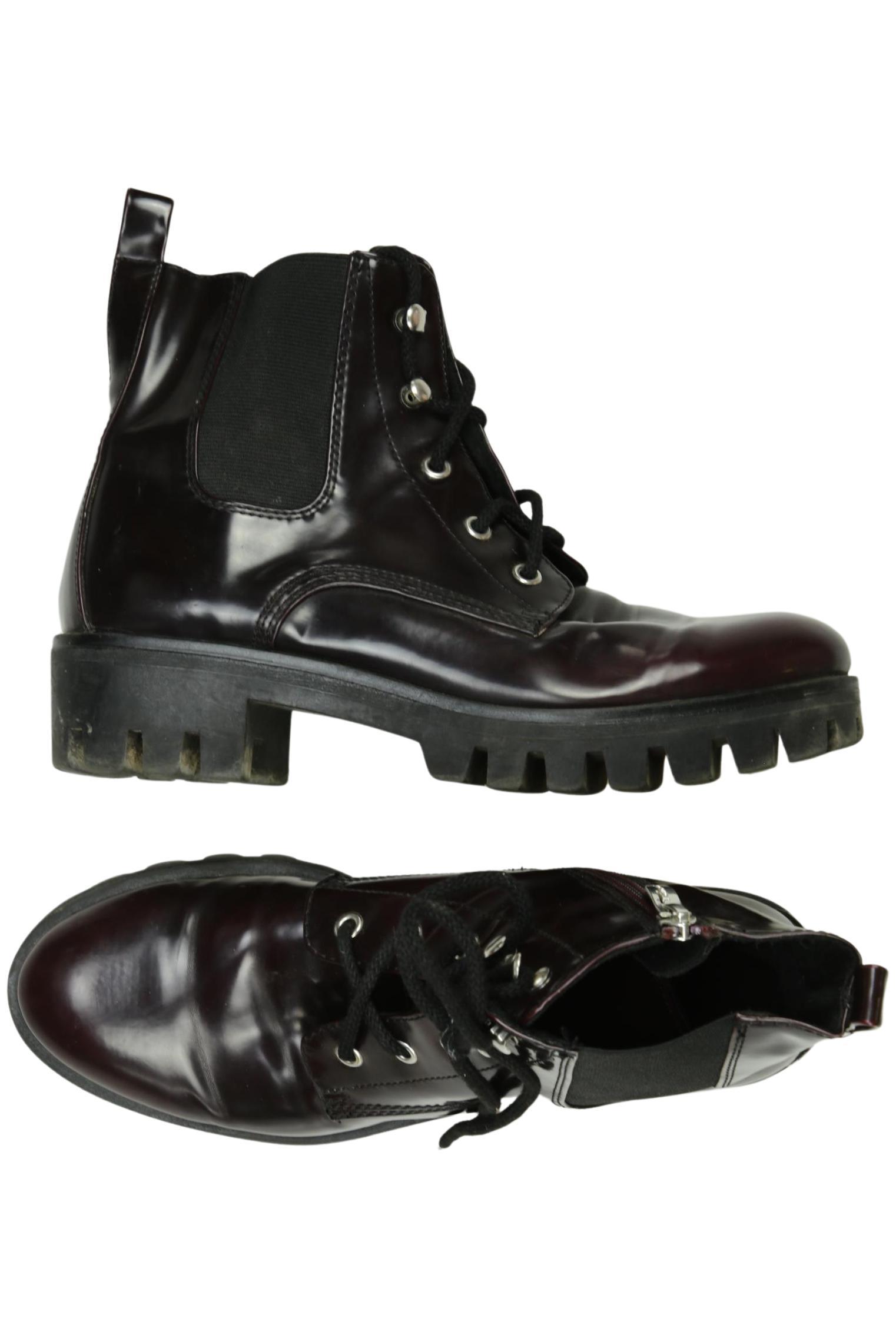 

Tamaris Damen Stiefelette, bordeaux, Gr. 40