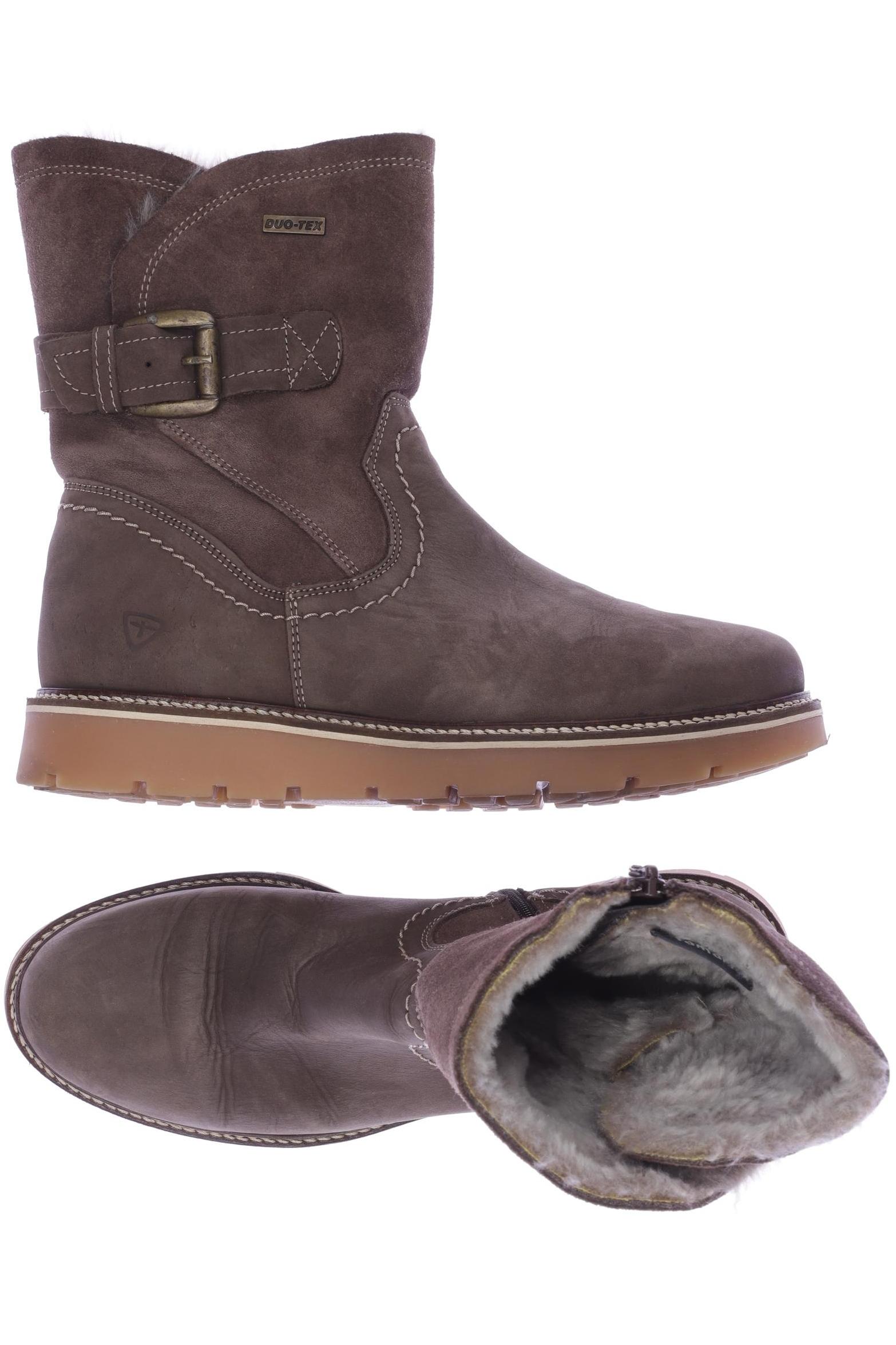 

Tamaris Damen Stiefelette, braun, Gr. 38