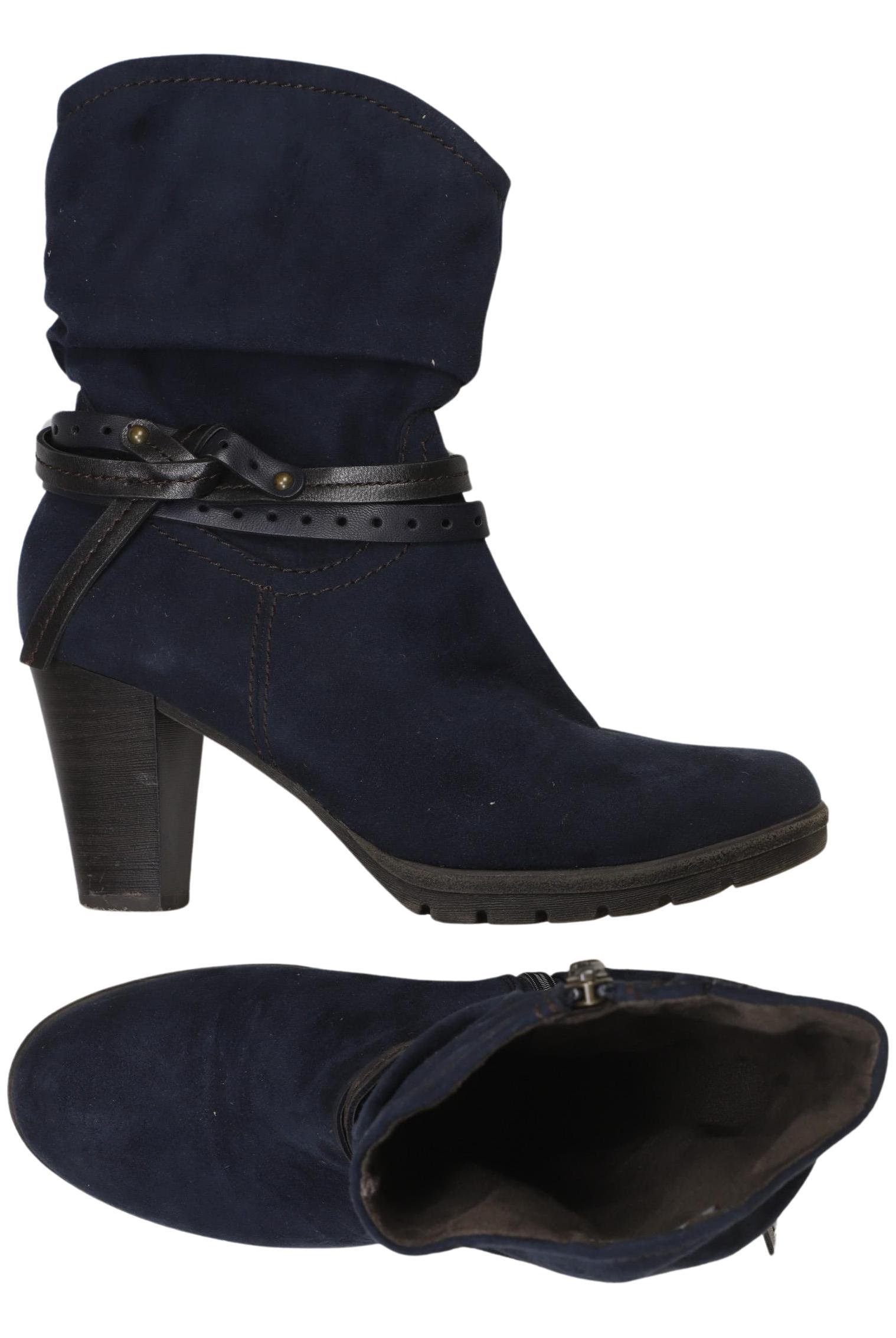 

Tamaris Damen Stiefelette, marineblau, Gr. 37