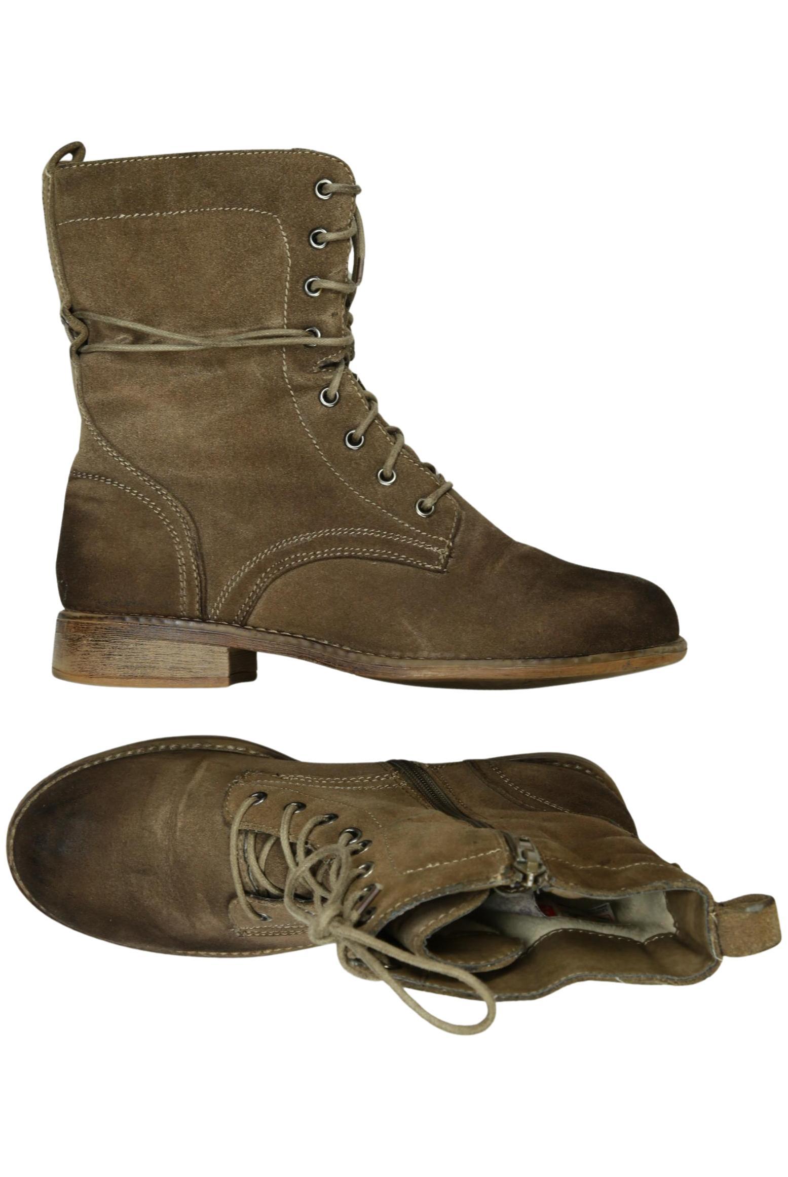 

Tamaris Damen Stiefelette, beige, Gr. 37