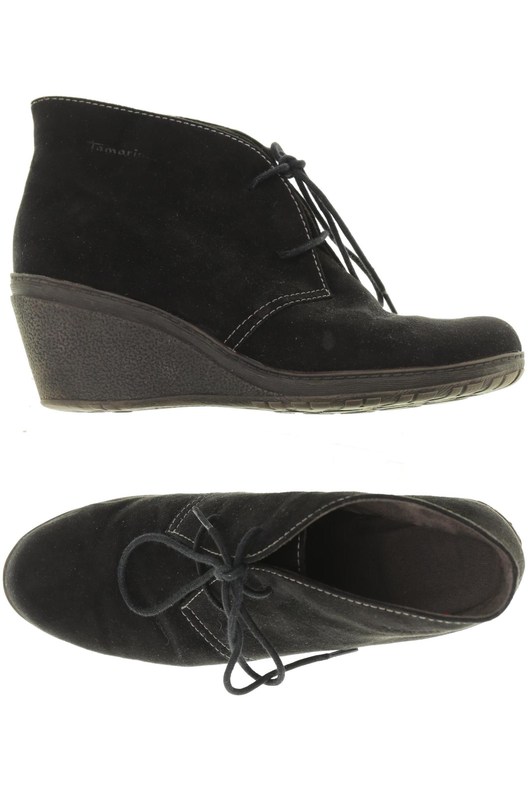 

Tamaris Damen Stiefelette, schwarz, Gr. 40
