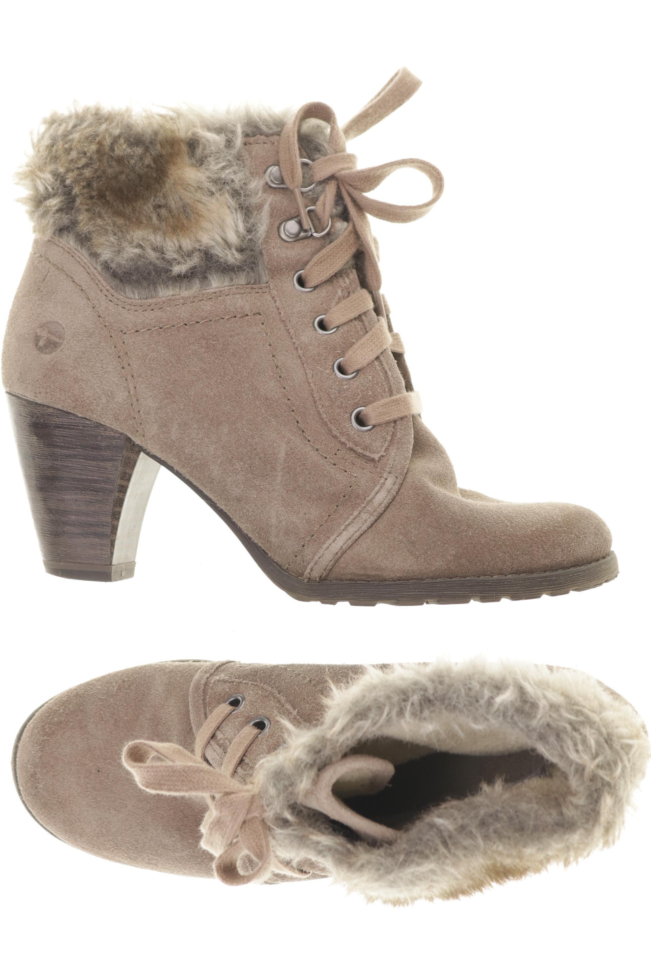 

Tamaris Damen Stiefelette, braun, Gr. 37