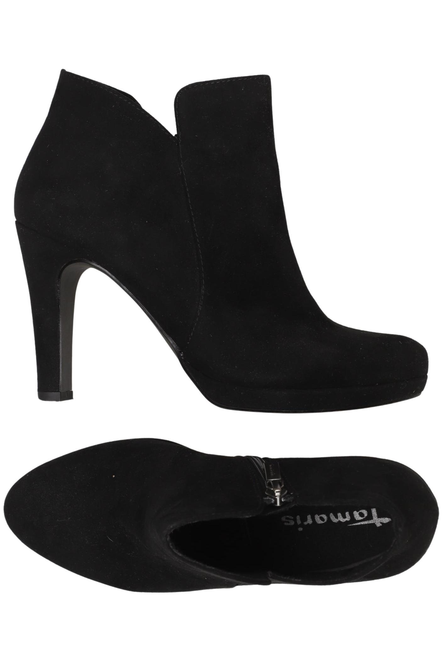 

Tamaris Damen Stiefelette, schwarz, Gr. 38