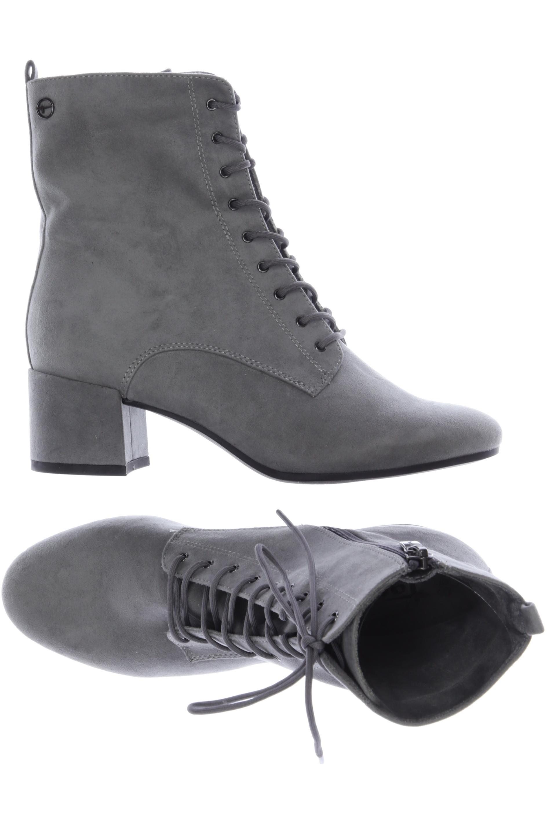 

Tamaris Damen Stiefelette, grau, Gr. 36