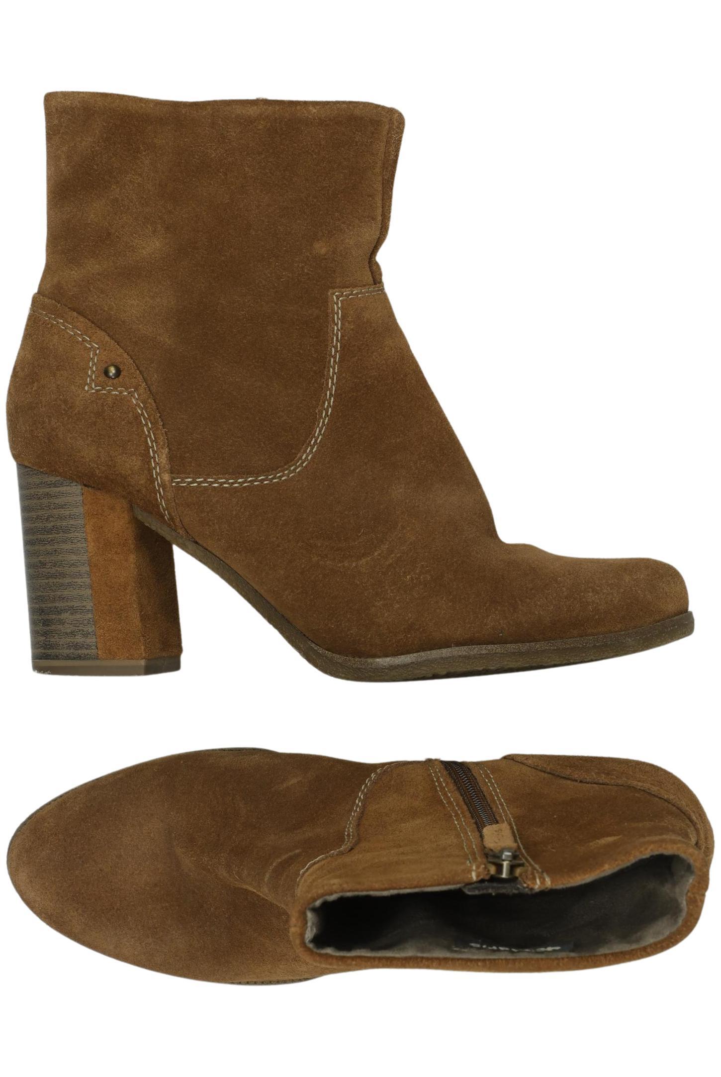 

Tamaris Damen Stiefelette, braun, Gr. 39