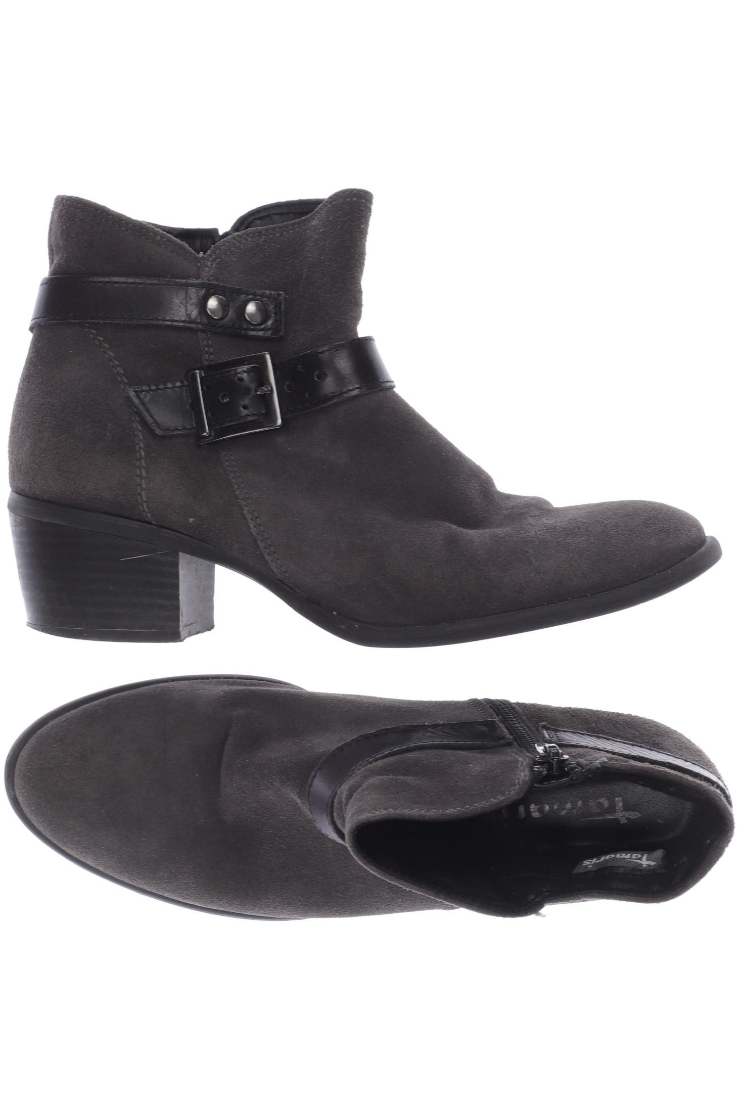 

Tamaris Damen Stiefelette, braun, Gr. 39