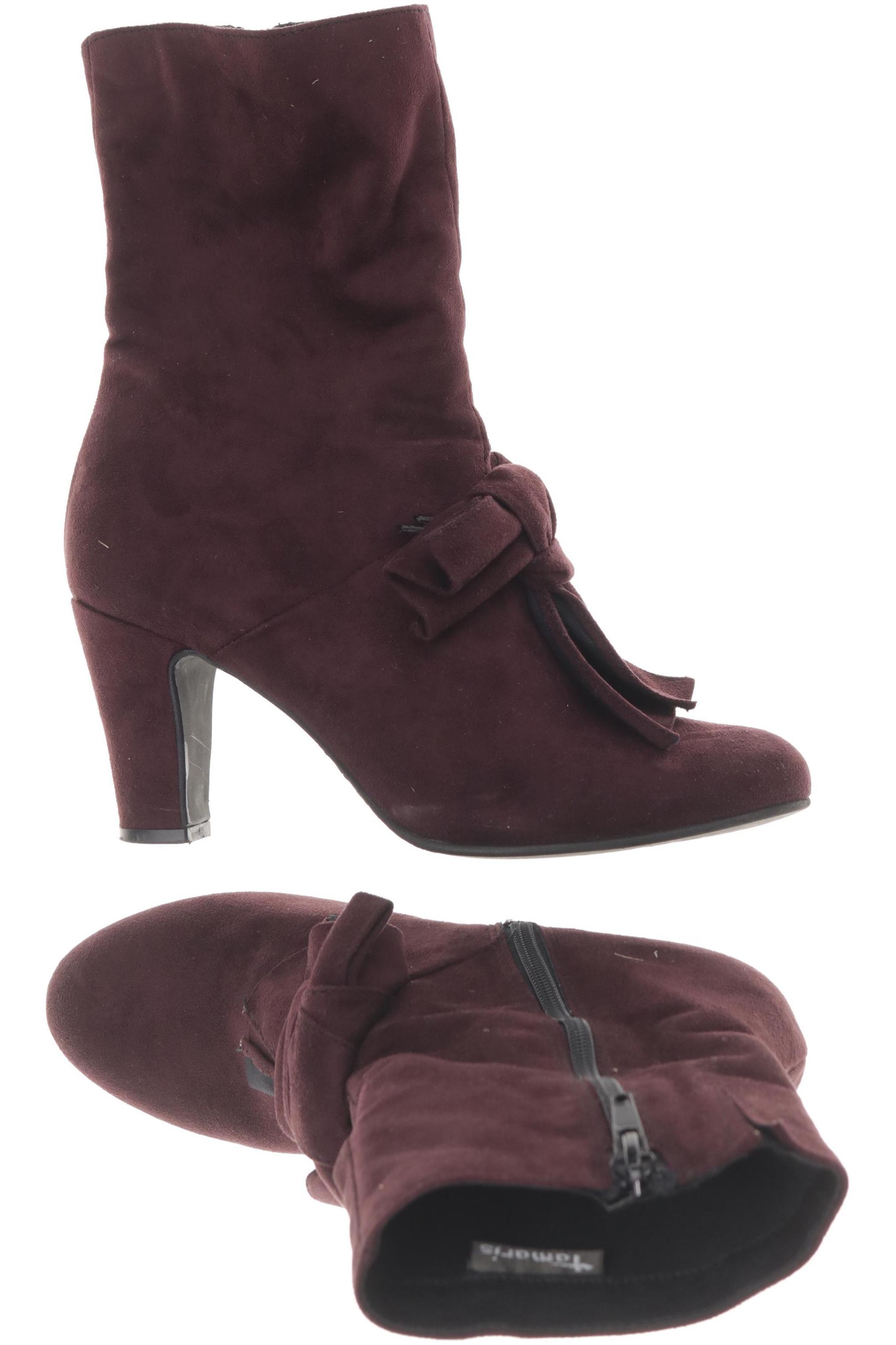 

Tamaris Damen Stiefelette, rot, Gr. 39