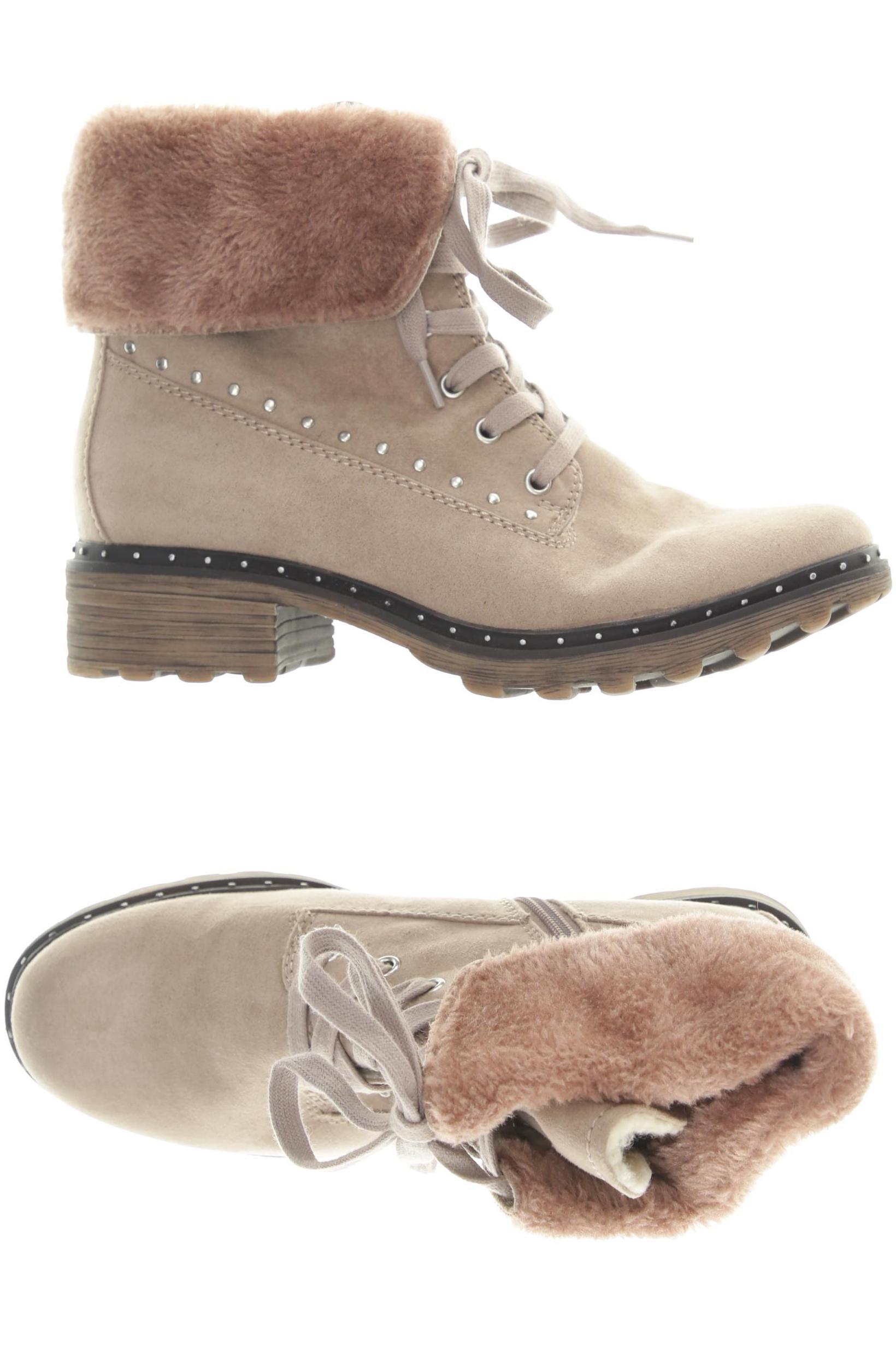 

Tamaris Damen Stiefelette, pink, Gr. 38