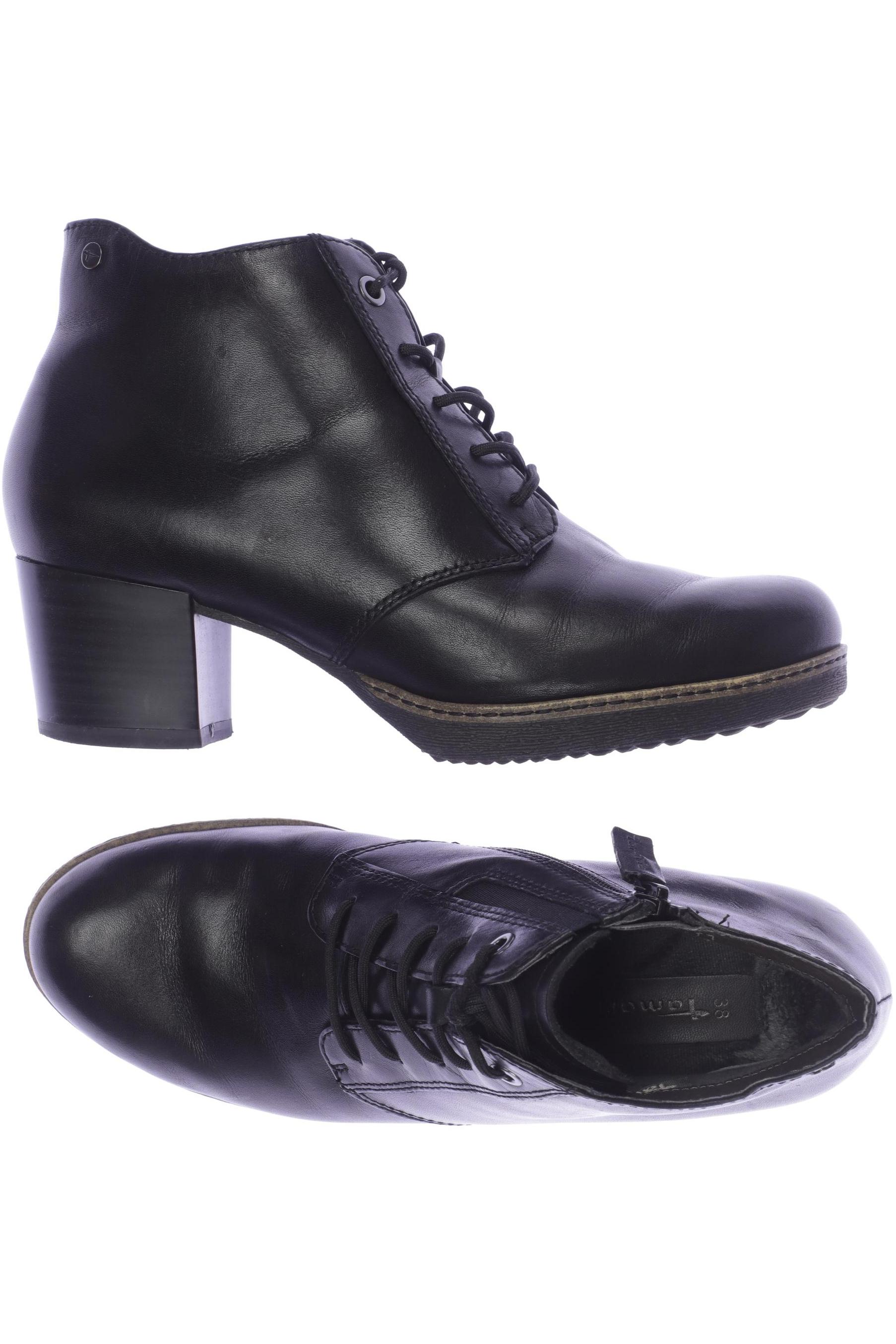 

Tamaris Damen Stiefelette, schwarz, Gr. 38