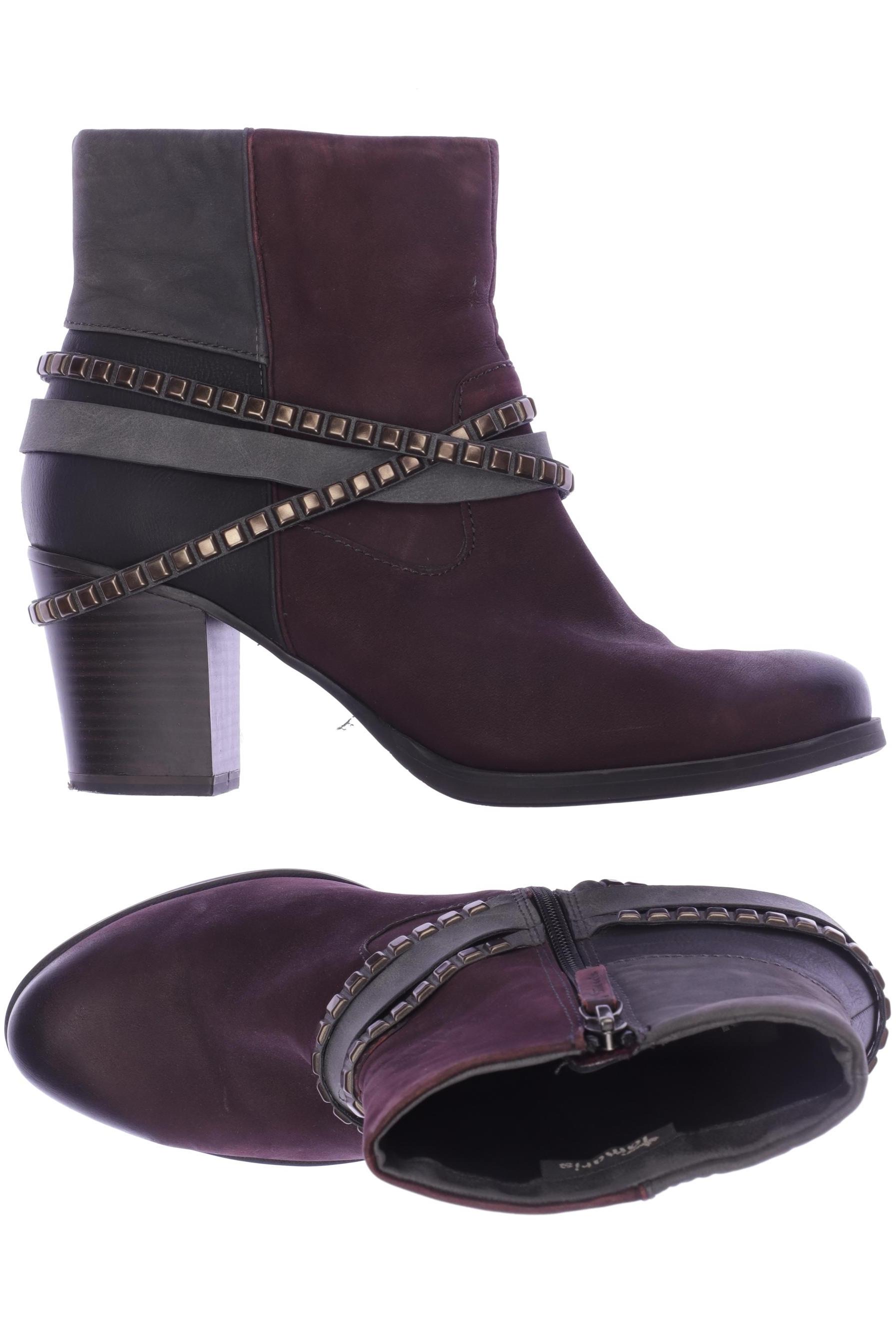 

Tamaris Damen Stiefelette, bordeaux, Gr. 41