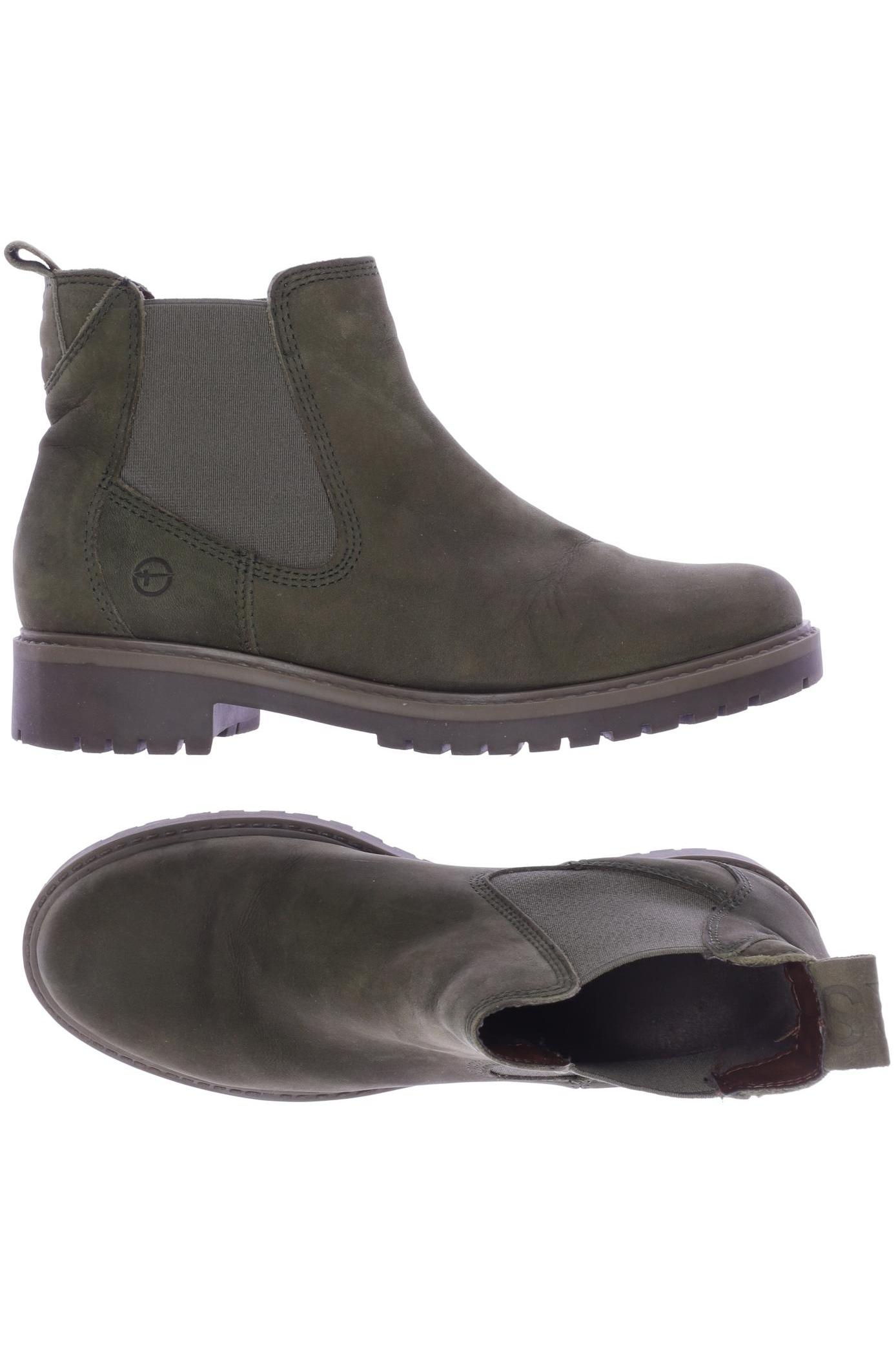 

Tamaris Damen Stiefelette, grün, Gr. 38