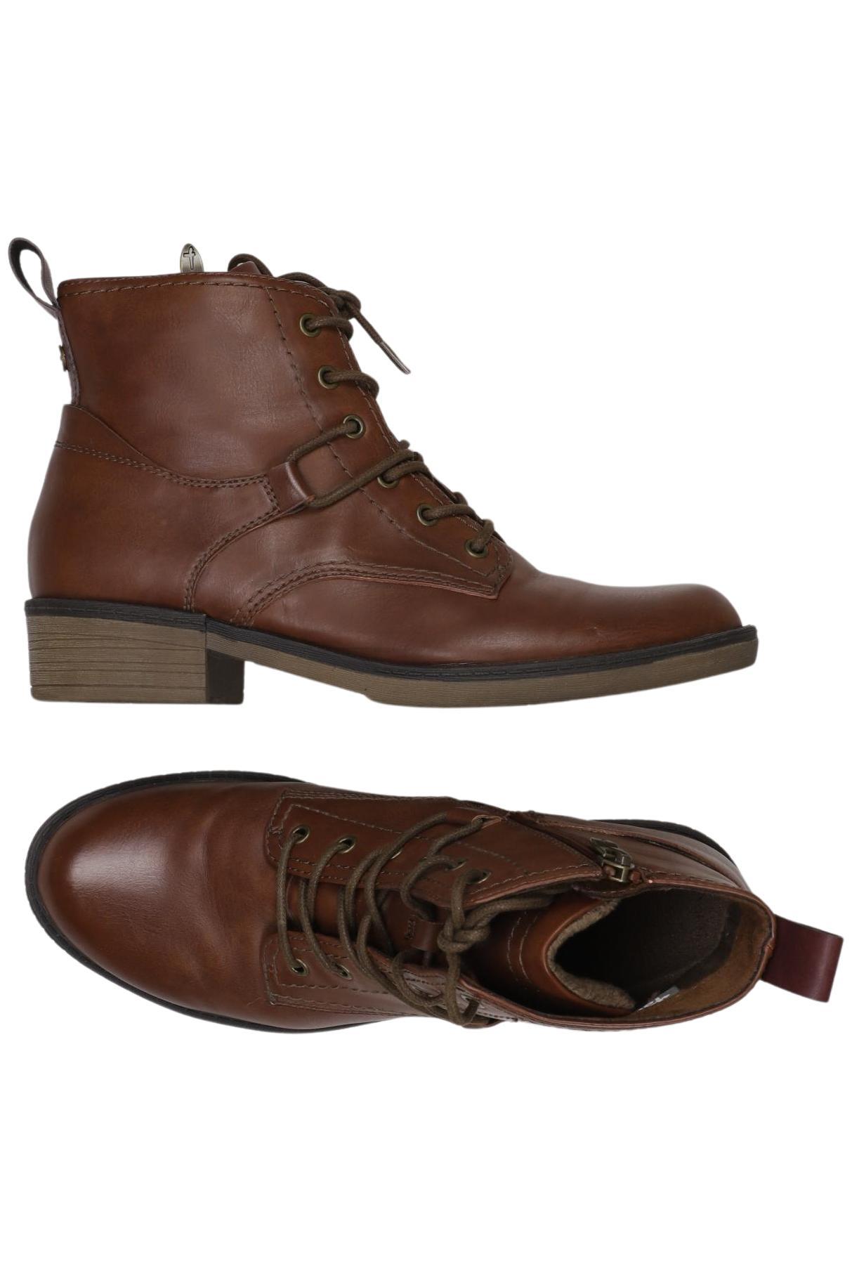 

Tamaris Damen Stiefelette, braun, Gr. 38