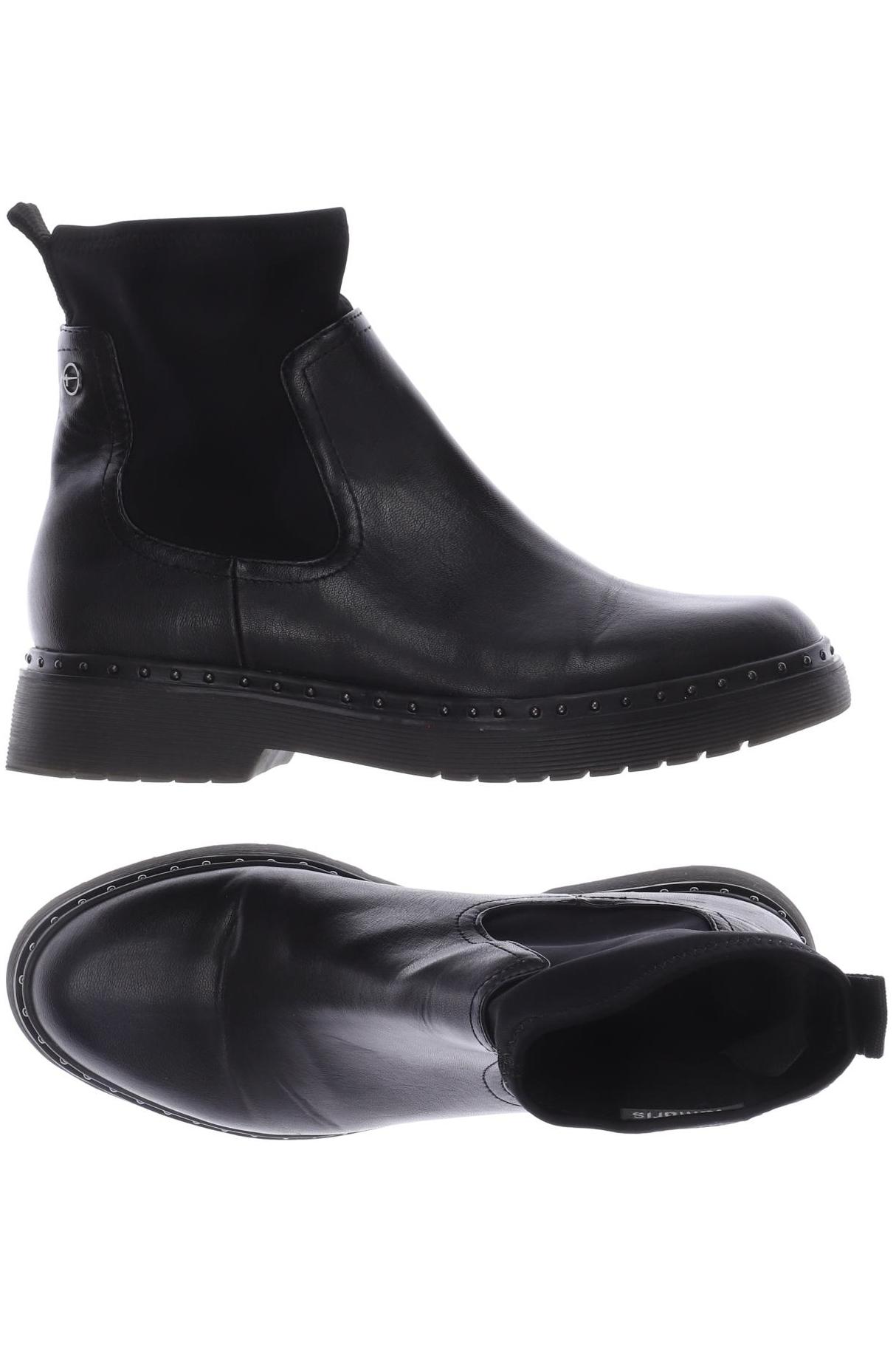 

Tamaris Damen Stiefelette, schwarz