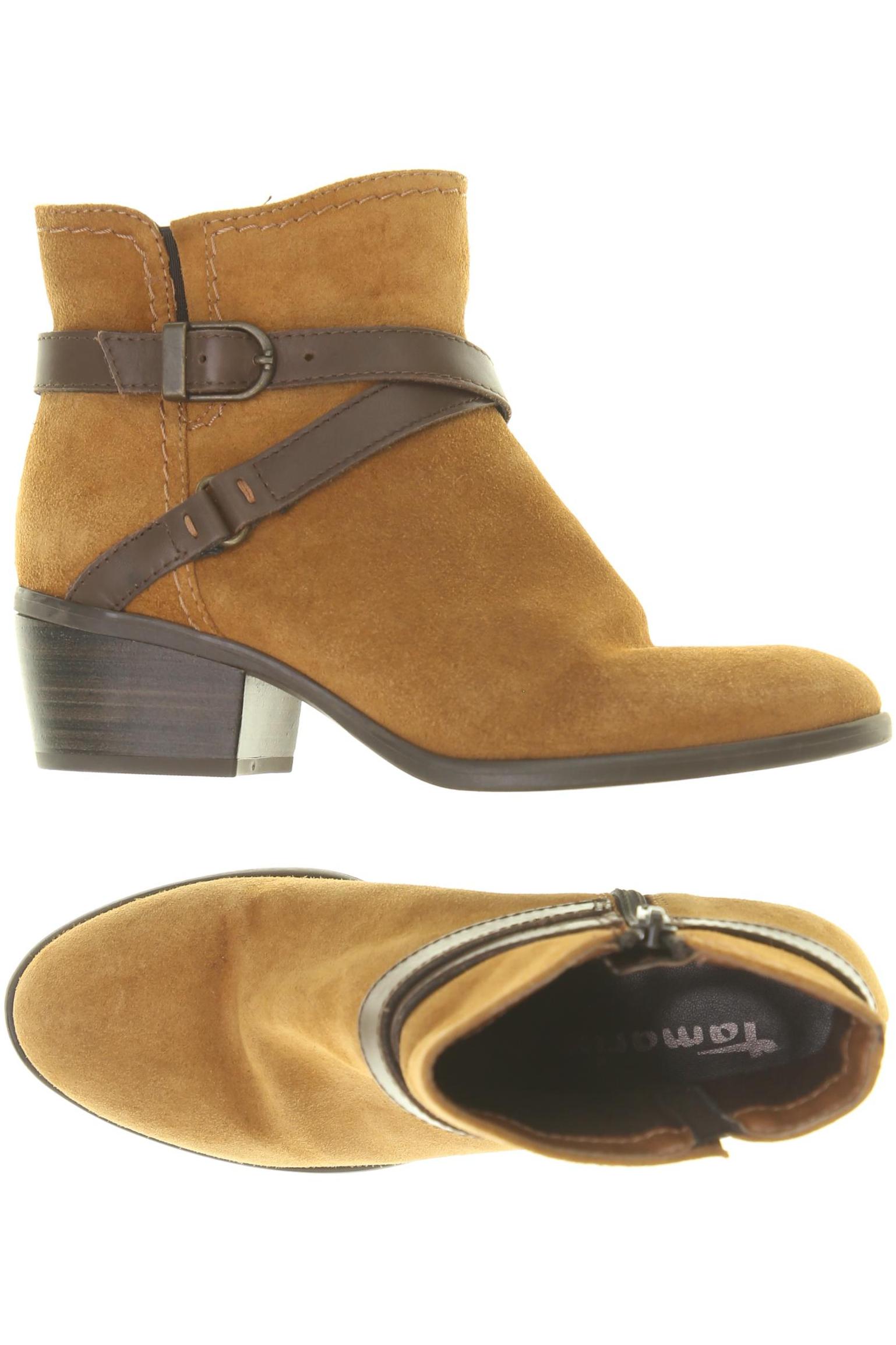 Thumbnail - Tamaris Damen Stiefelette, orange, Gr. 36