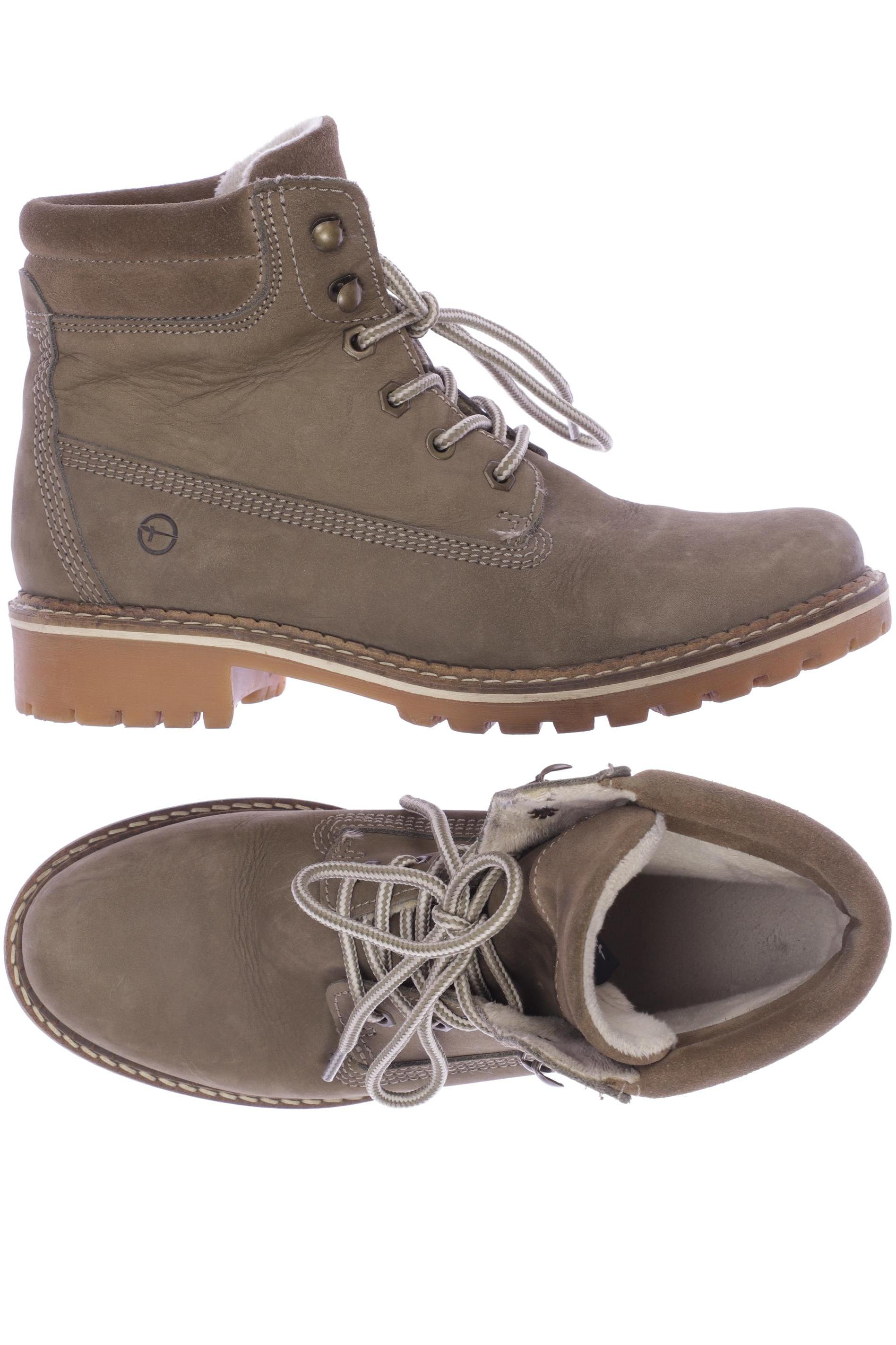 

Tamaris Damen Stiefelette, braun, Gr. 40