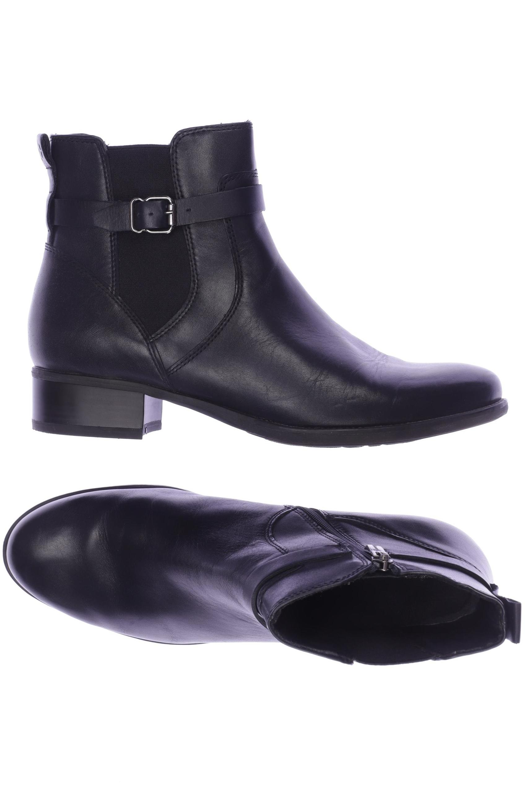 

Tamaris Damen Stiefelette, marineblau, Gr. 42