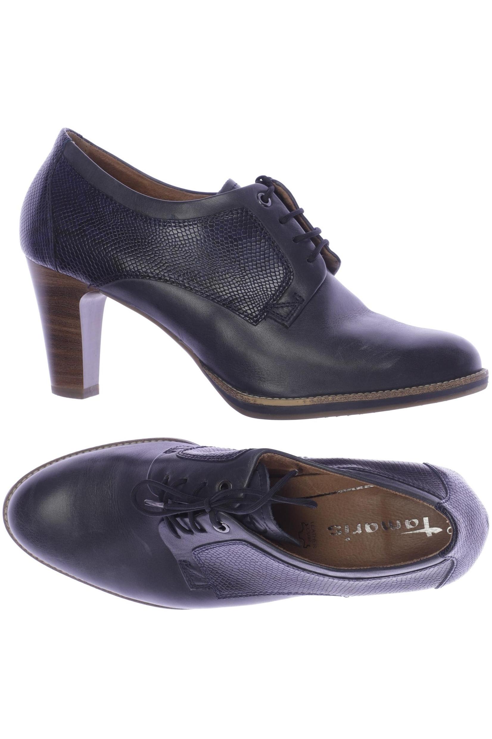 

Tamaris Damen Stiefelette, marineblau, Gr. 40