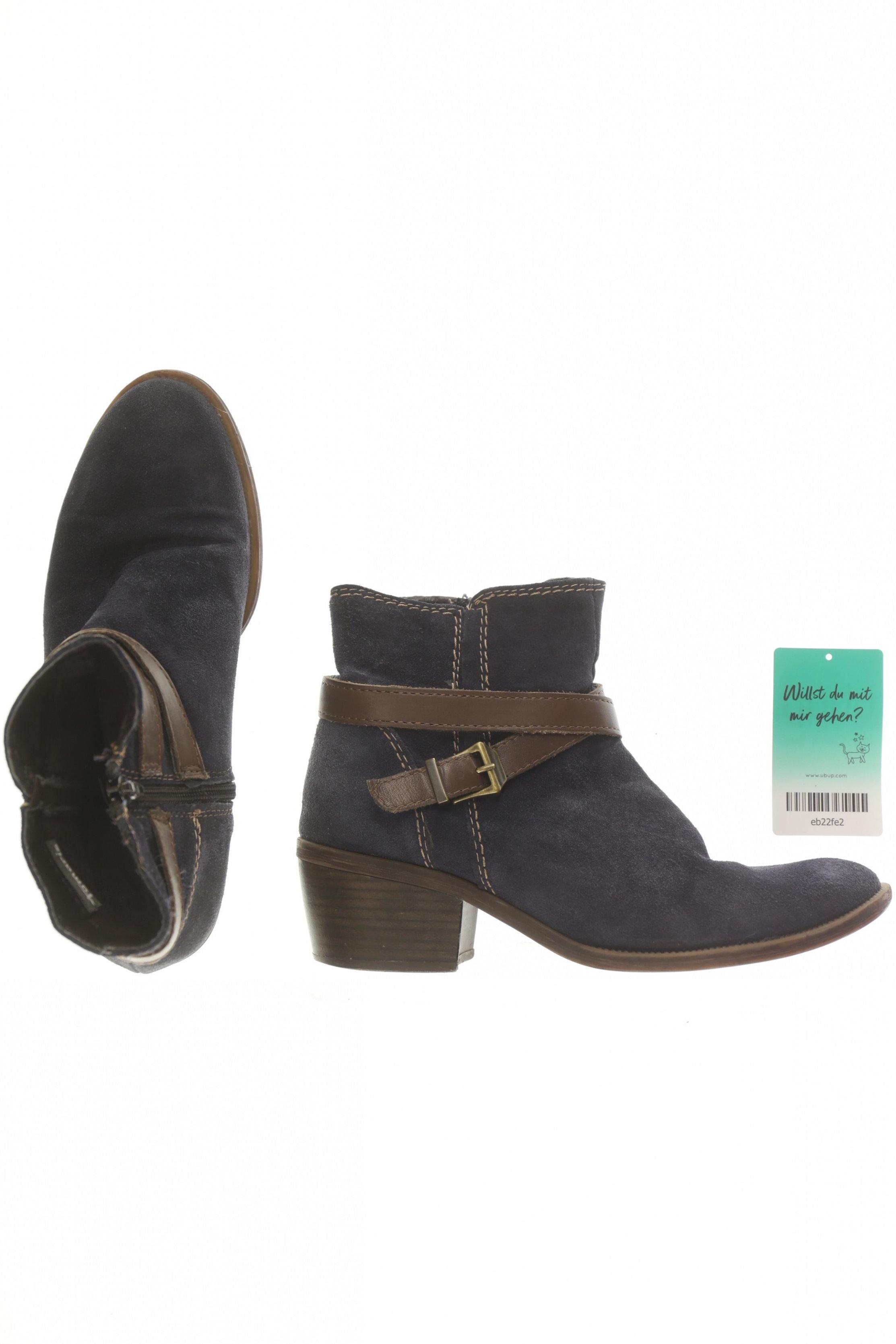 

Tamaris Damen Stiefelette, blau, Gr. 38
