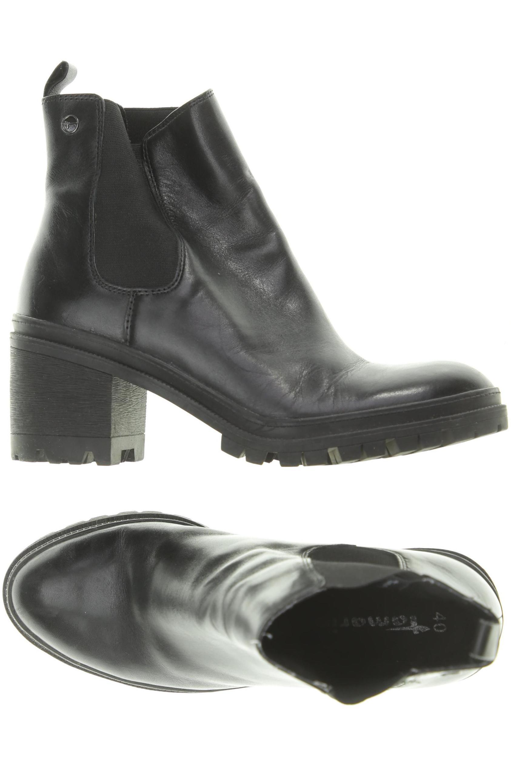 

Tamaris Damen Stiefelette, schwarz, Gr. 40