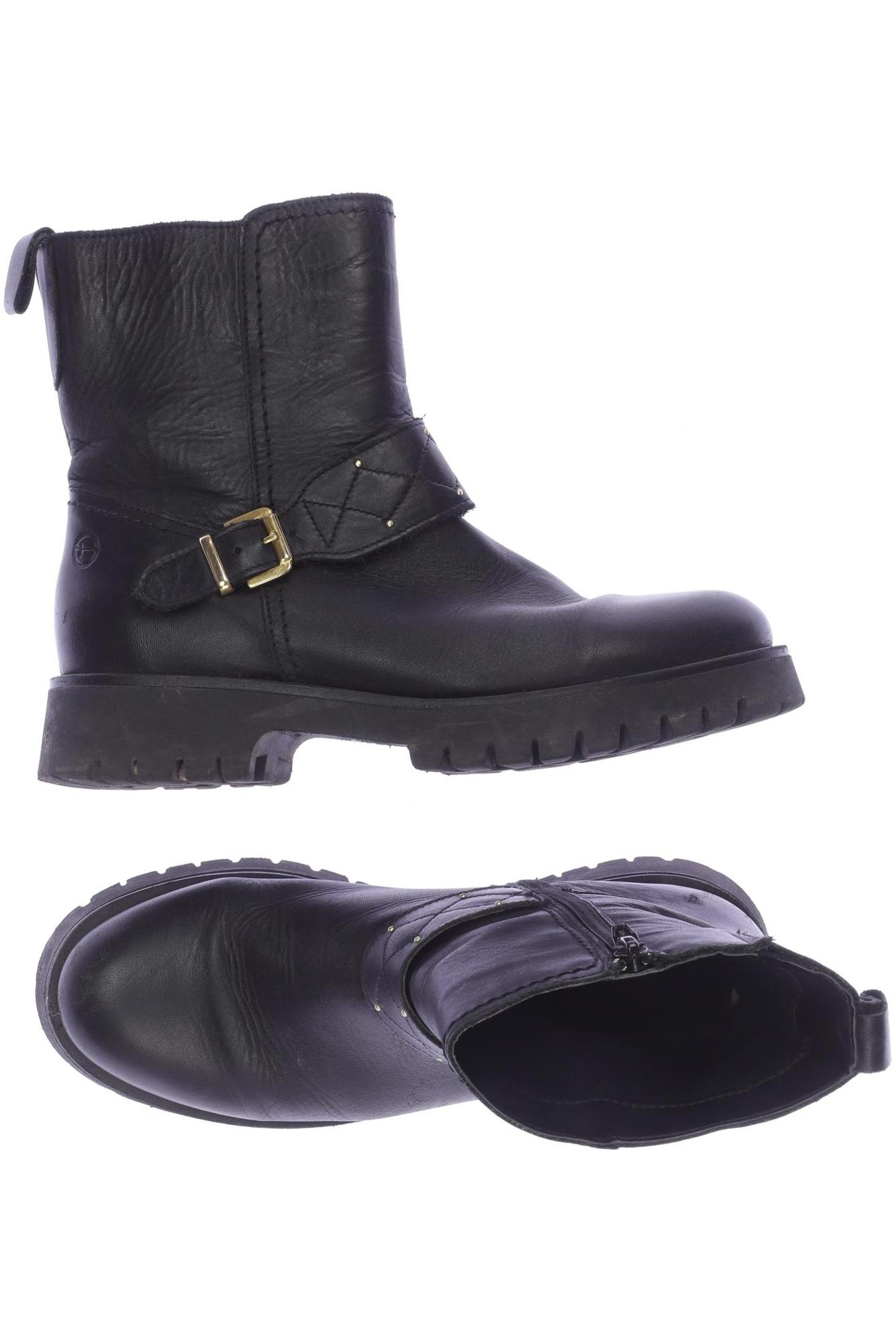 

Tamaris Damen Stiefelette, schwarz, Gr. 38