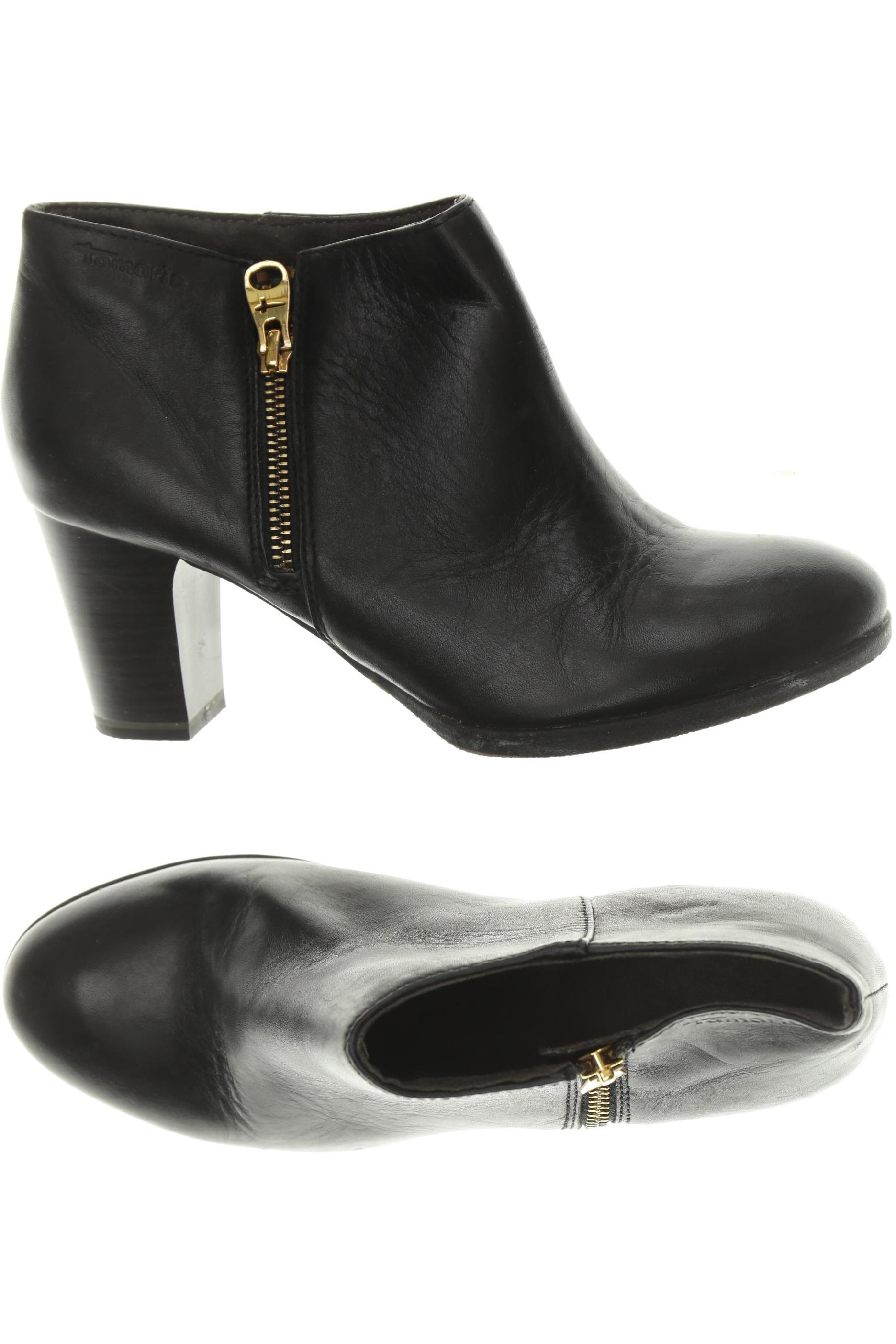 

Tamaris Damen Stiefelette, schwarz, Gr. 38