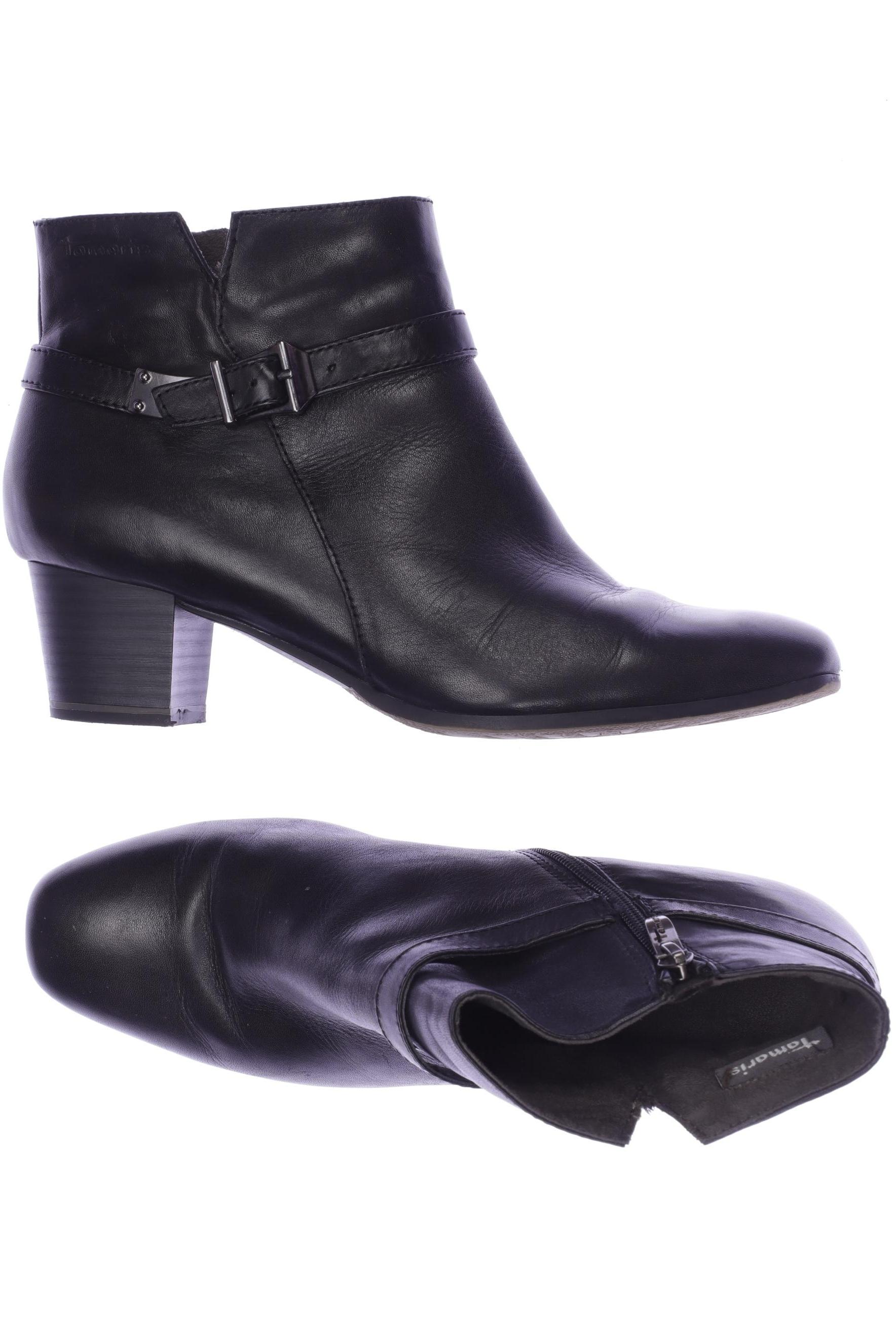 

Tamaris Damen Stiefelette, schwarz, Gr. 42