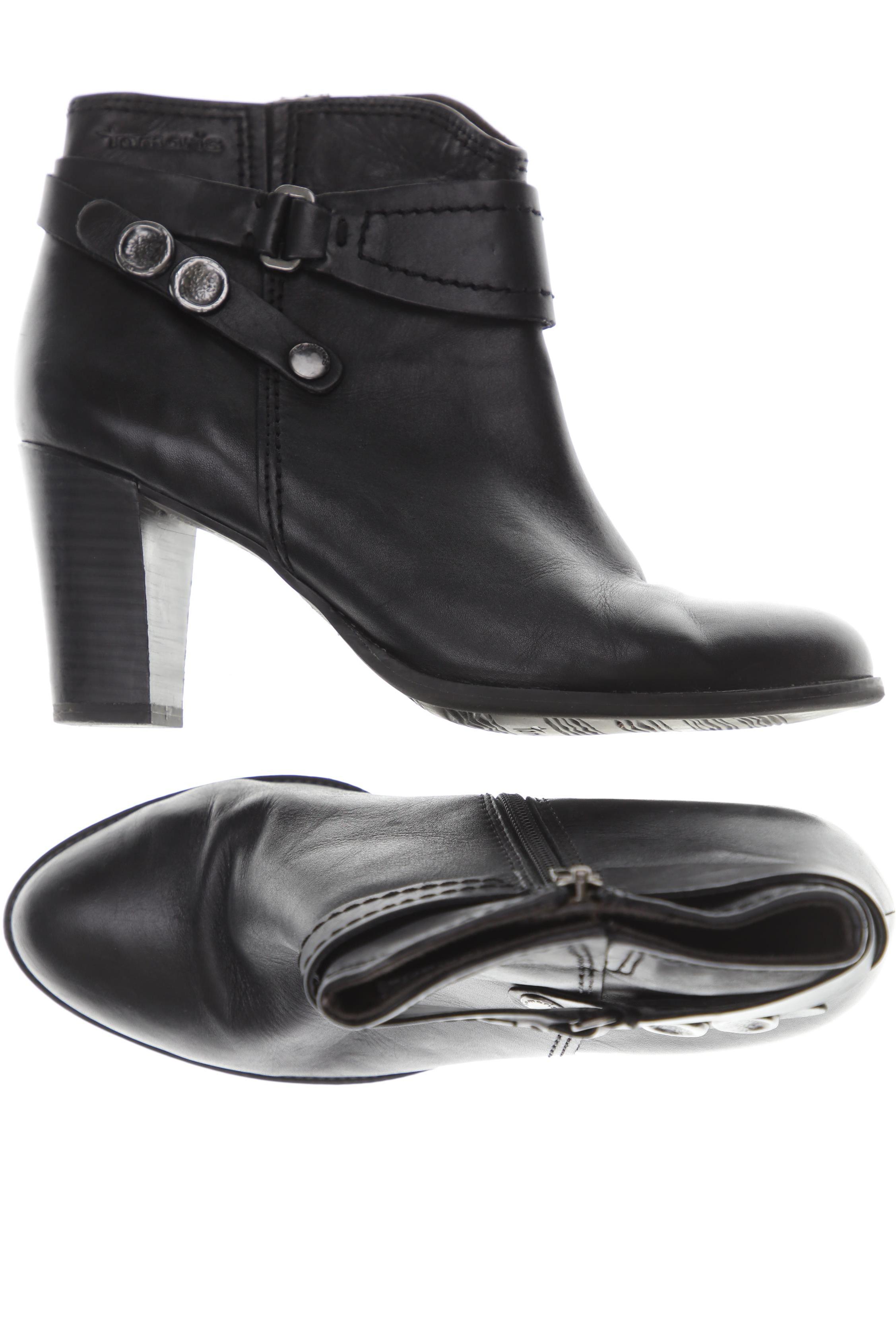 

Tamaris Damen Stiefelette, schwarz, Gr. 39