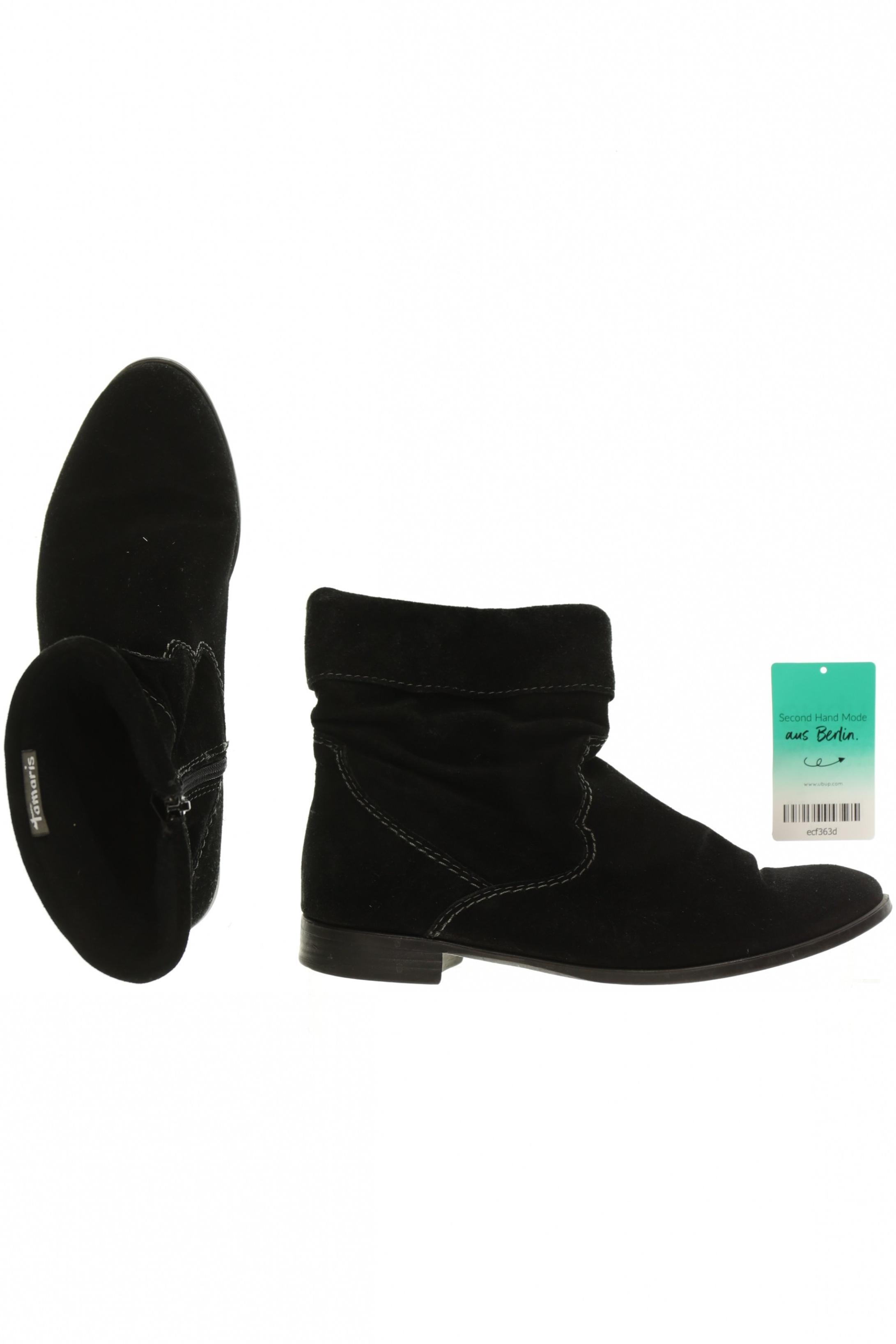 

Tamaris Damen Stiefelette, schwarz, Gr. 38