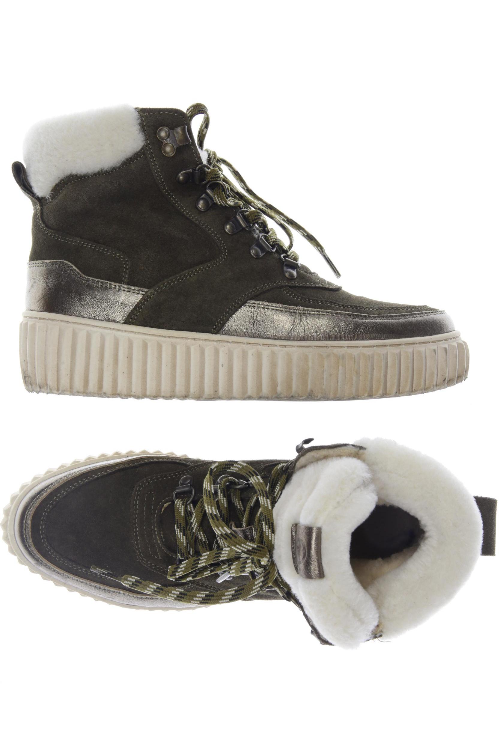 

Tamaris Damen Stiefelette, grün, Gr. 40
