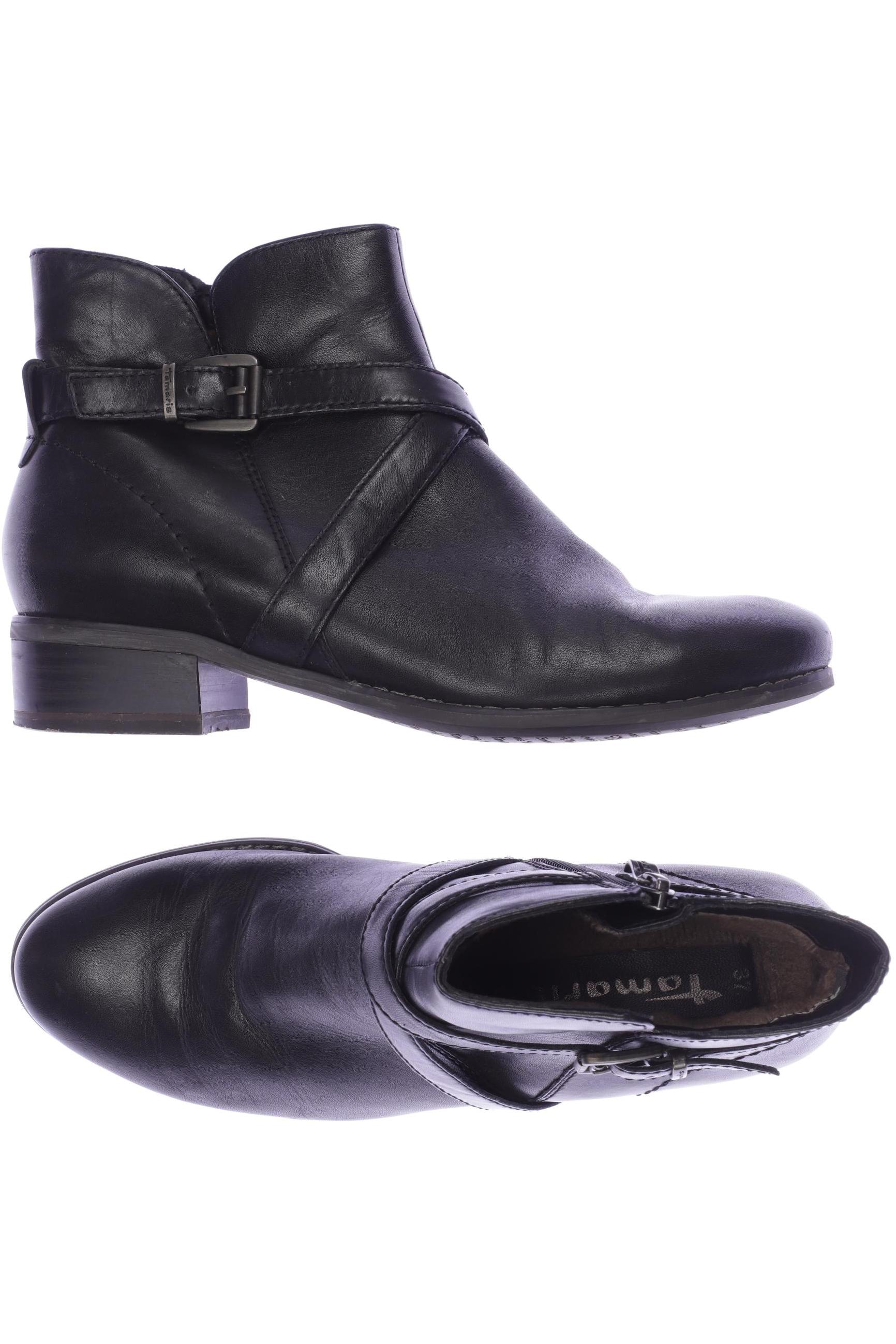 

Tamaris Damen Stiefelette, schwarz, Gr. 37