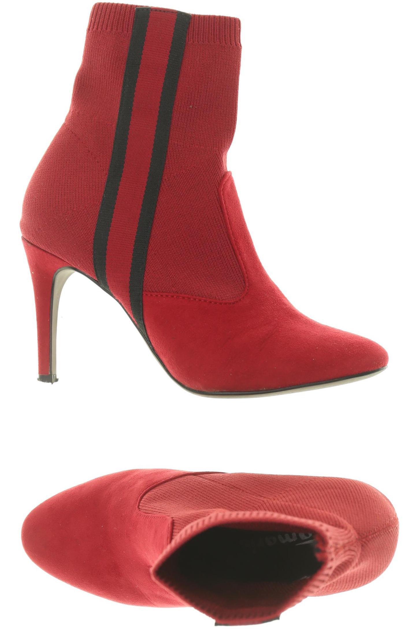 

Tamaris Damen Stiefelette, rot, Gr. 35