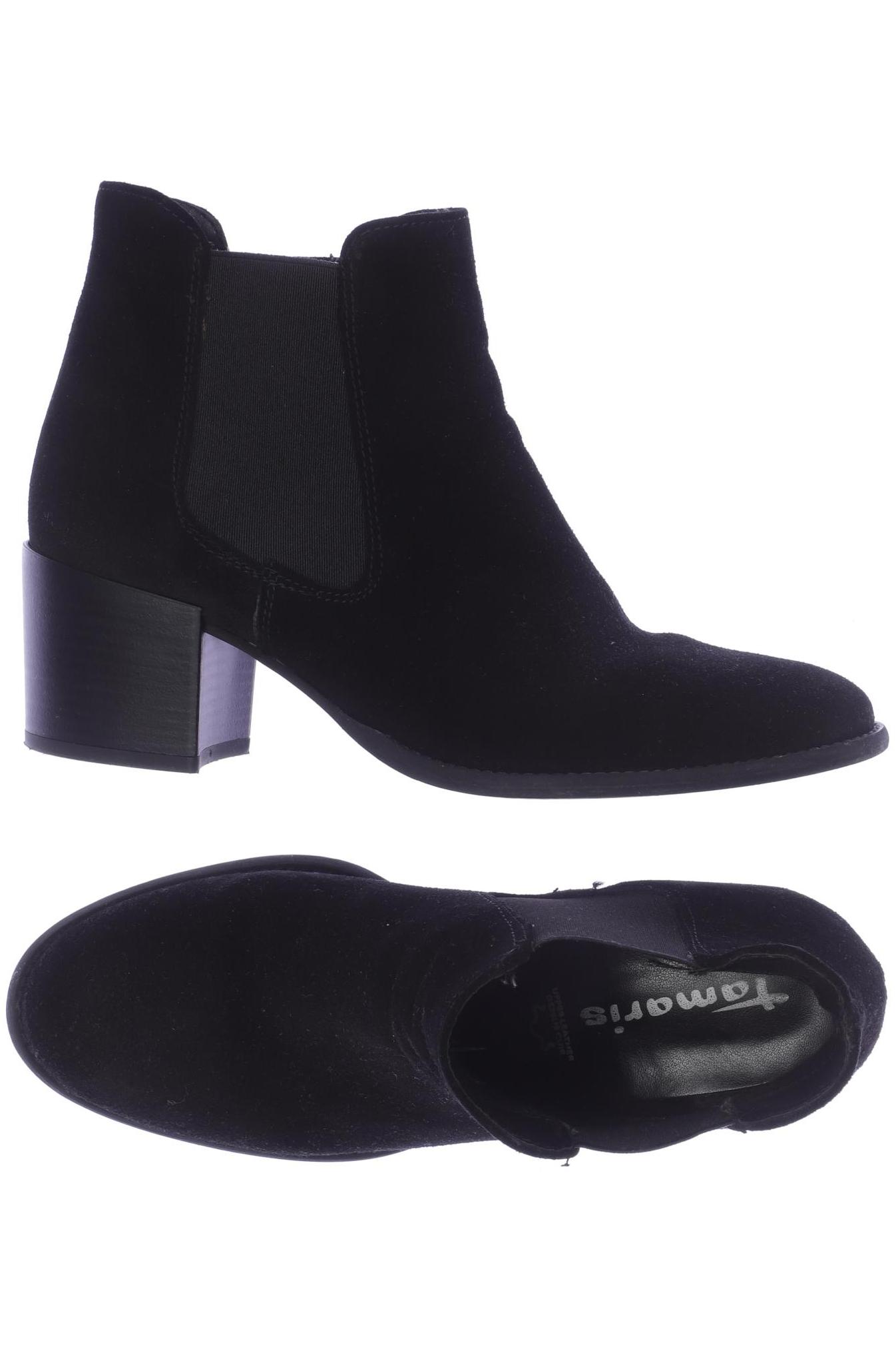 

Tamaris Damen Stiefelette, schwarz, Gr. 38