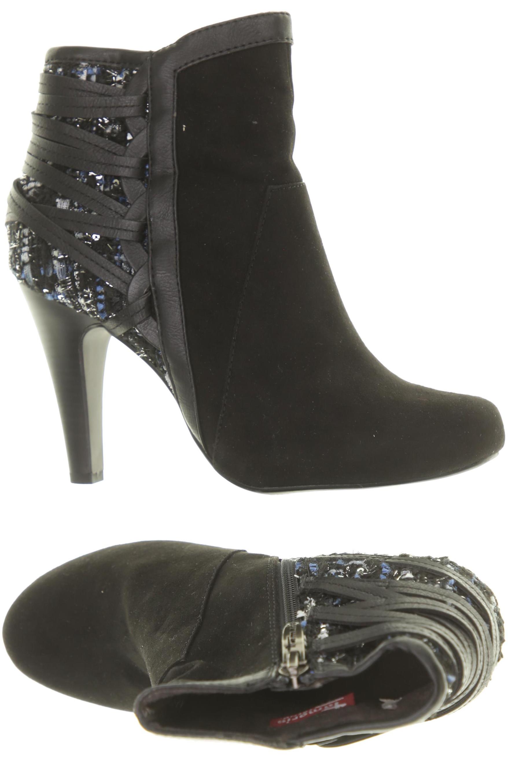 

Tamaris Damen Stiefelette, schwarz, Gr. 37