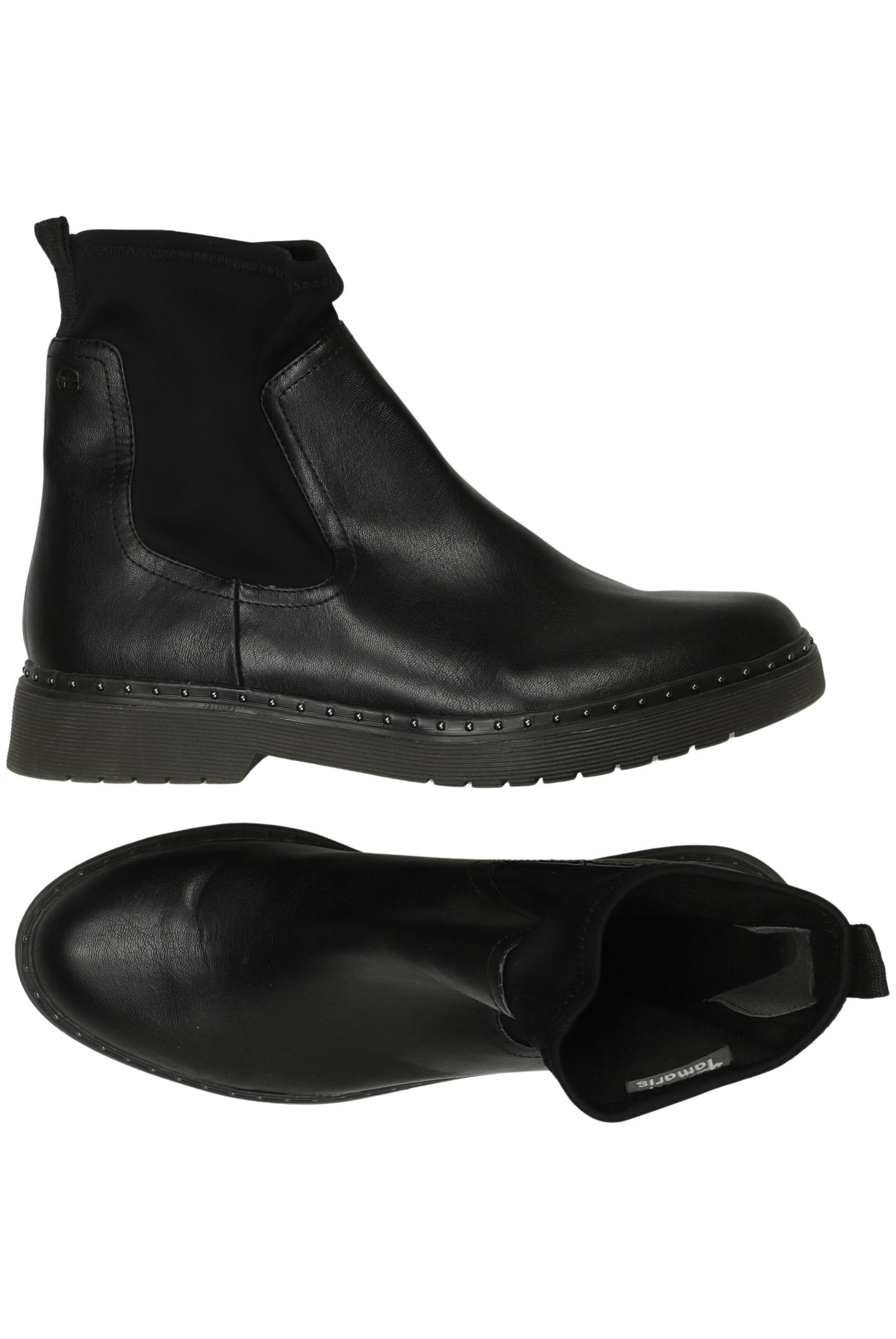 

Tamaris Damen Stiefelette, schwarz, Gr. 41