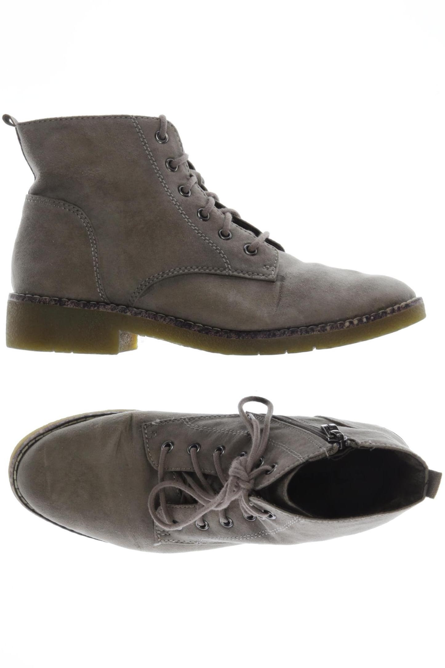 

Tamaris Damen Stiefelette, grau, Gr. 37