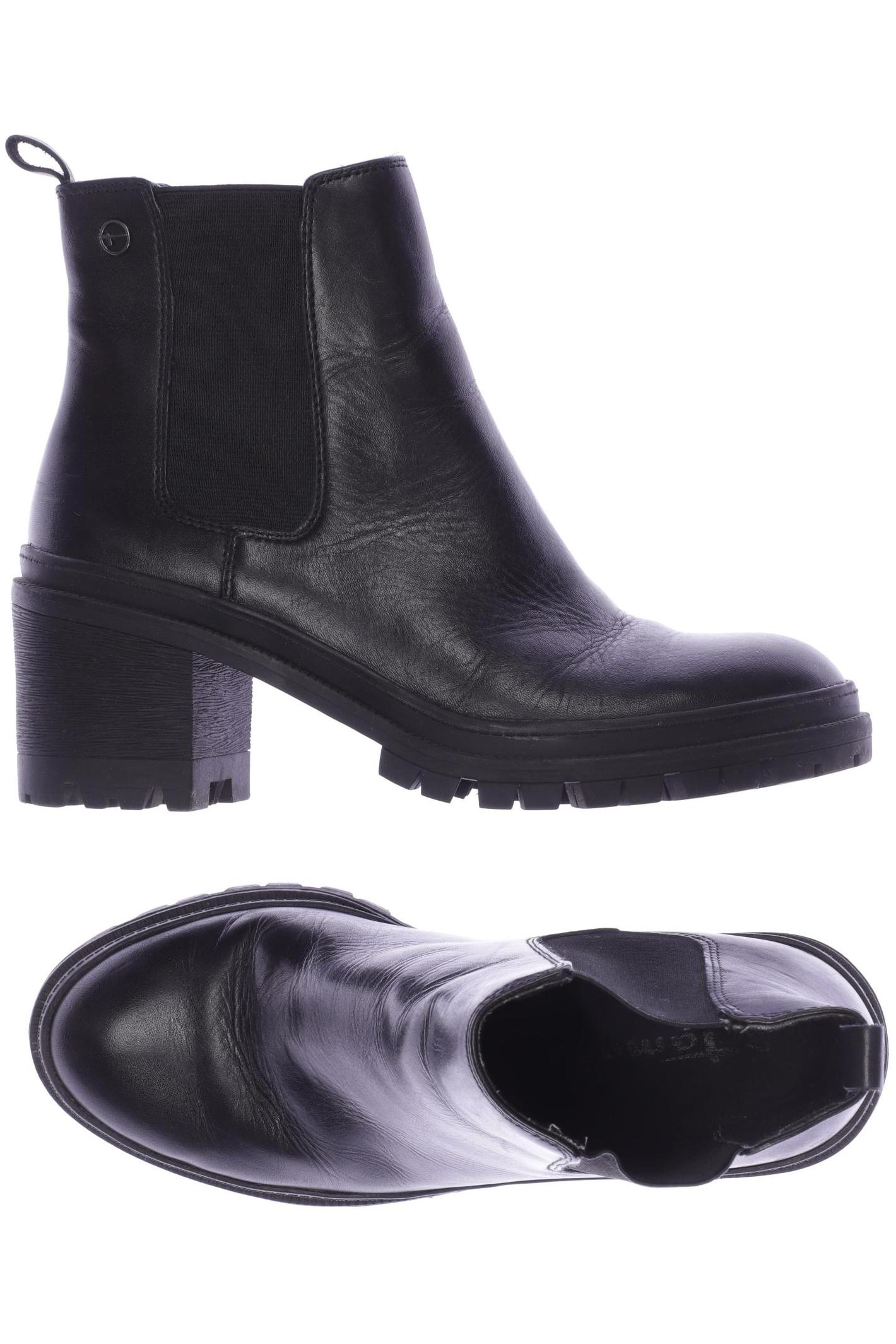 

Tamaris Damen Stiefelette, schwarz, Gr. 37